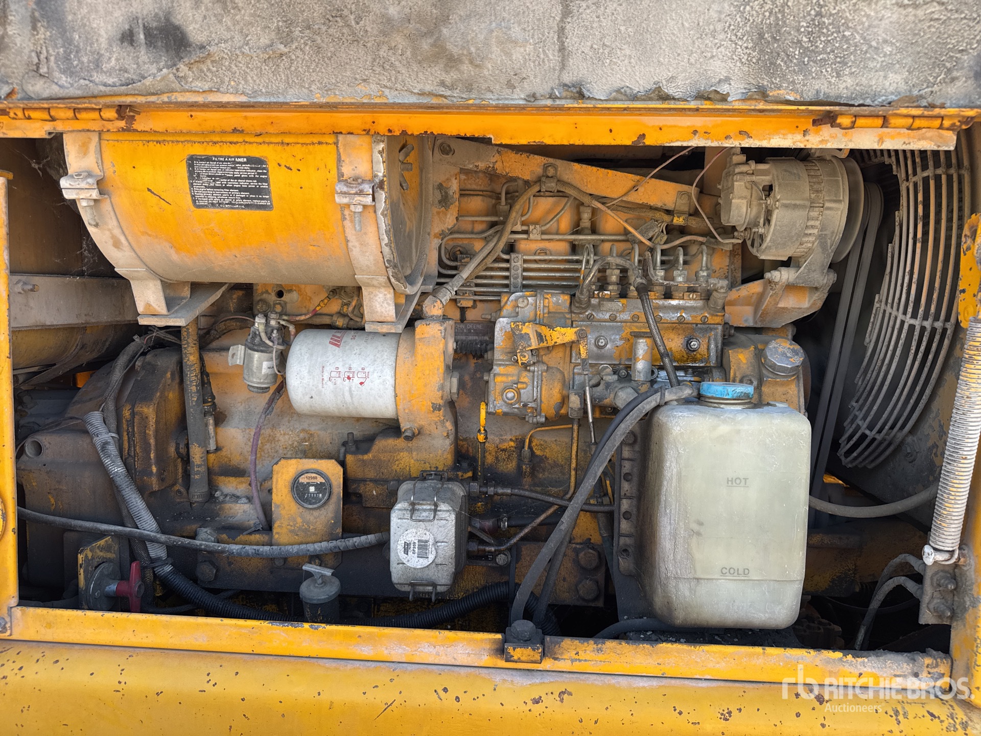 1991 John Deere 770B