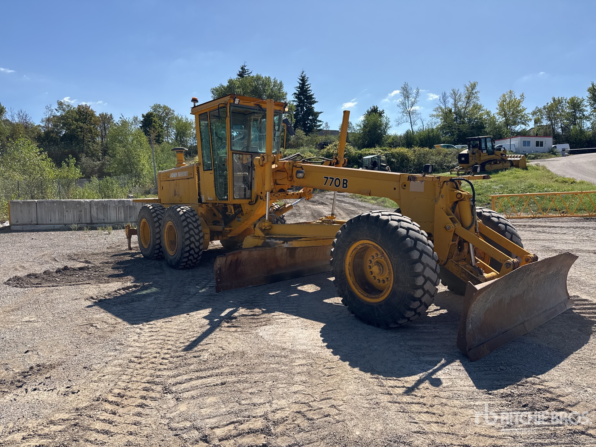 1991 John Deere 770B