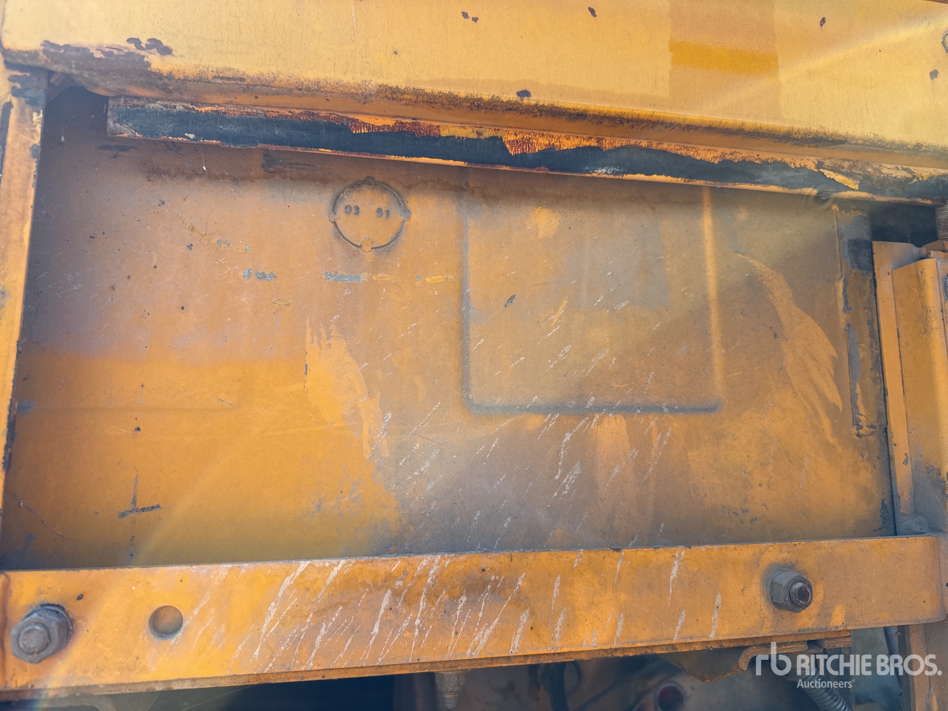 1991 John Deere 770B