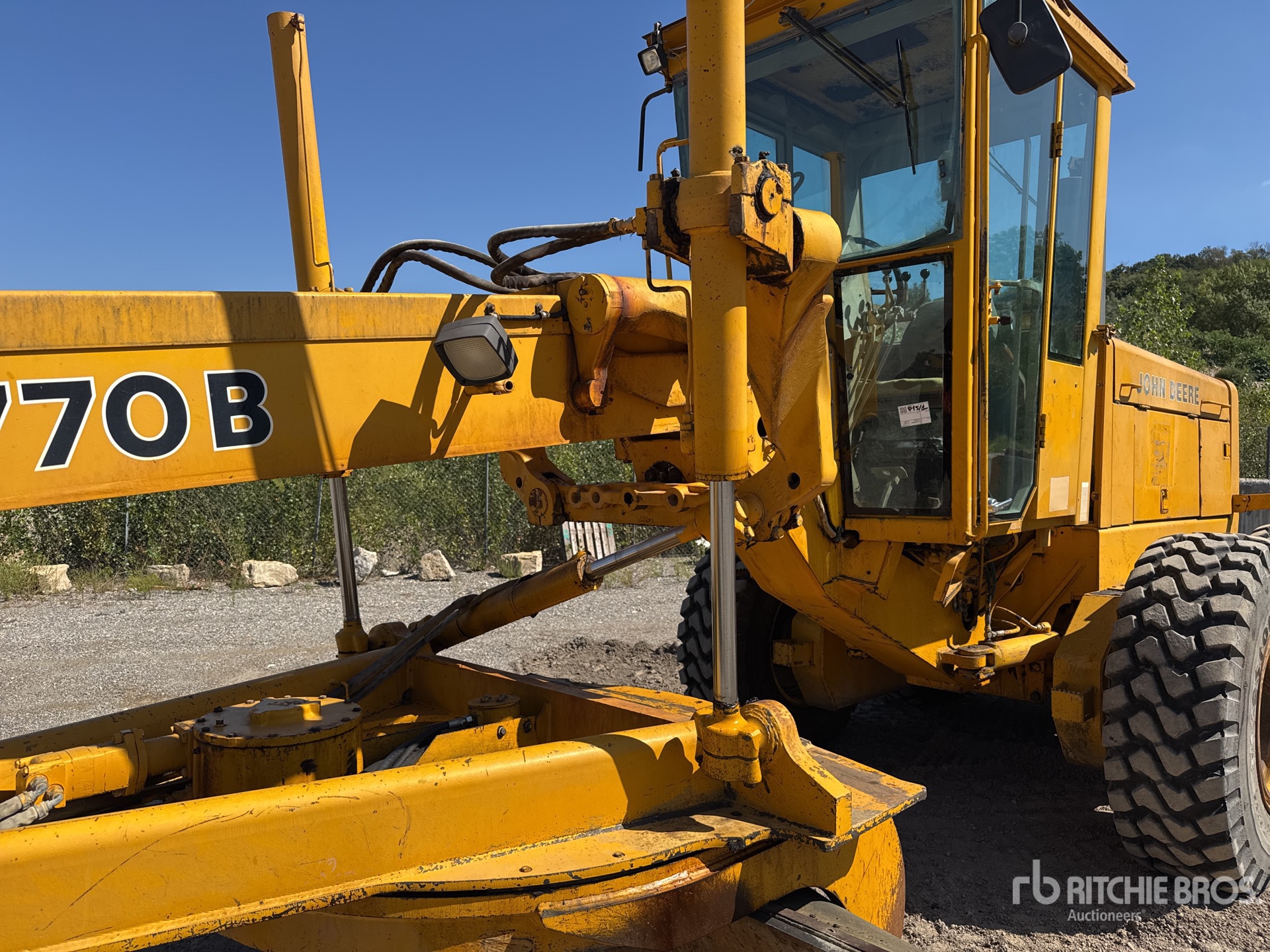 1991 John Deere 770B