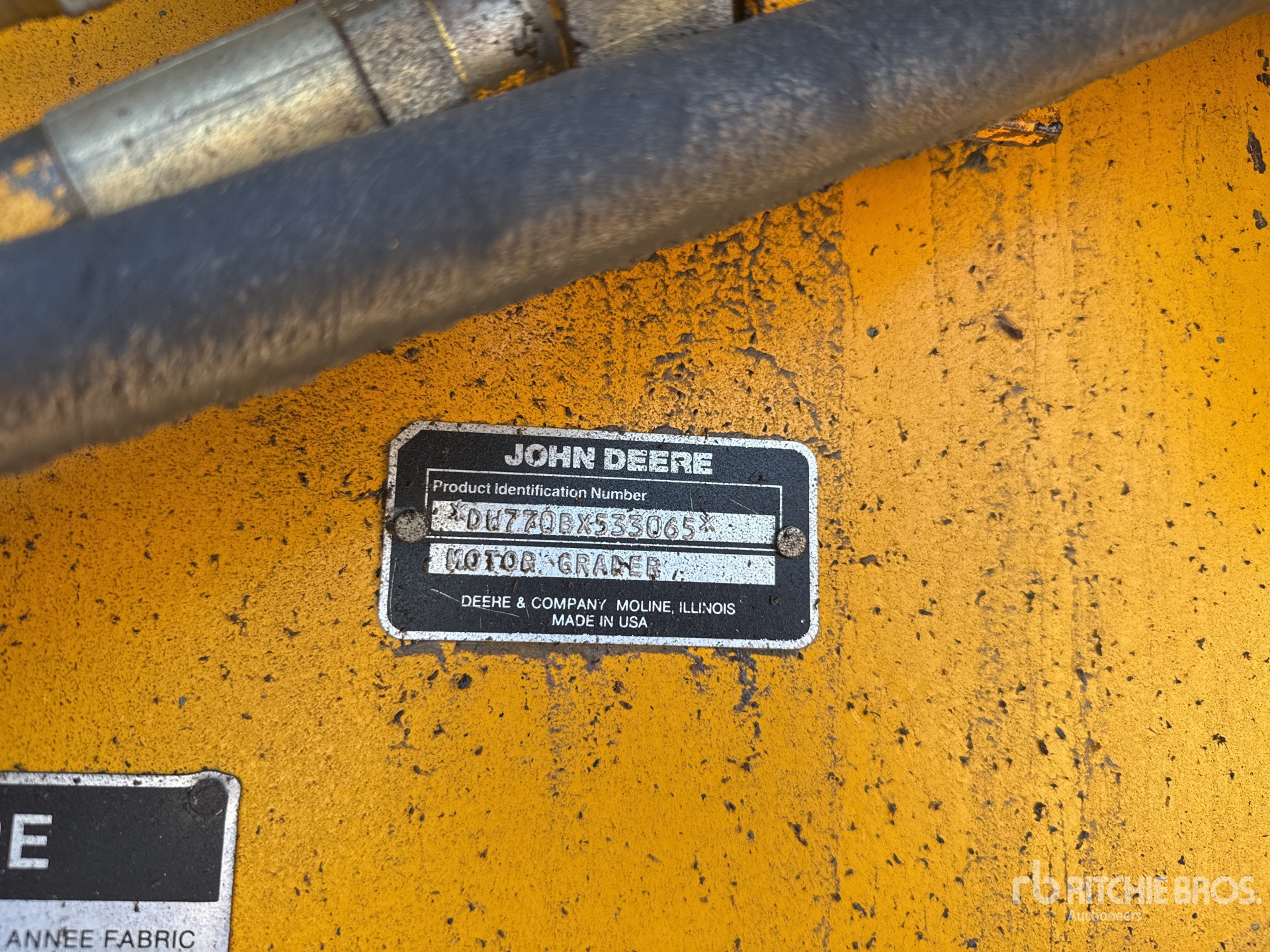 1991 John Deere 770B