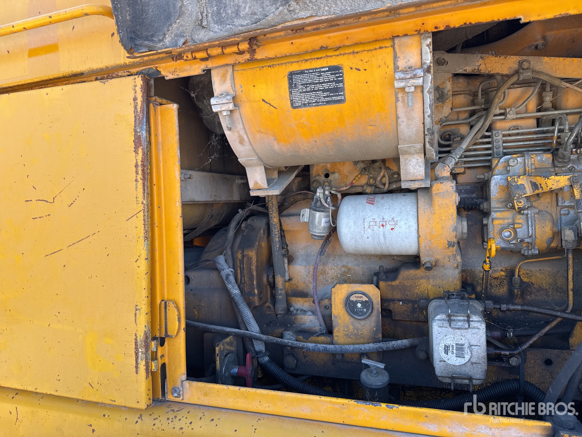 1991 John Deere 770B