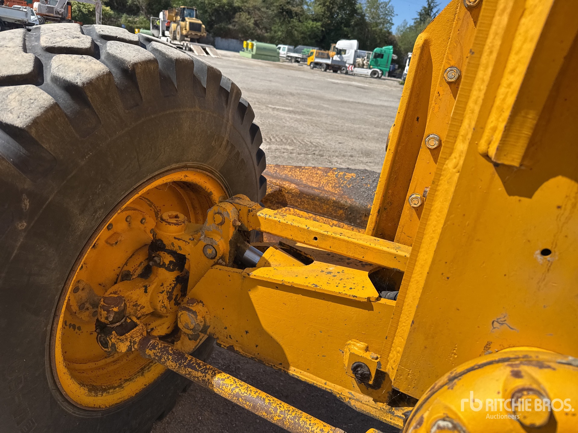1991 John Deere 770B