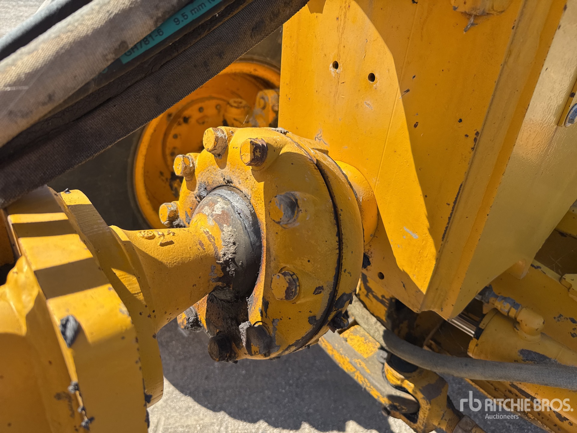 1991 John Deere 770B