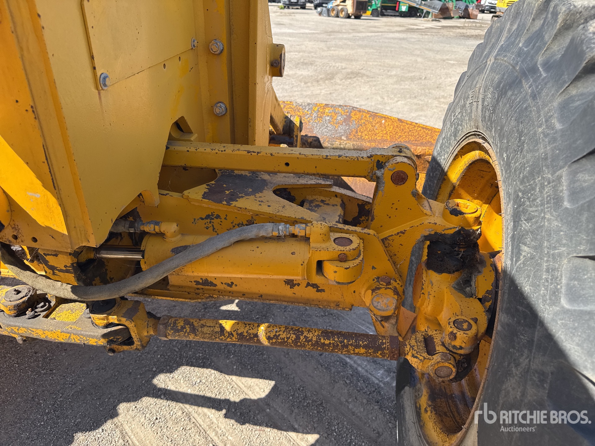 1991 John Deere 770B