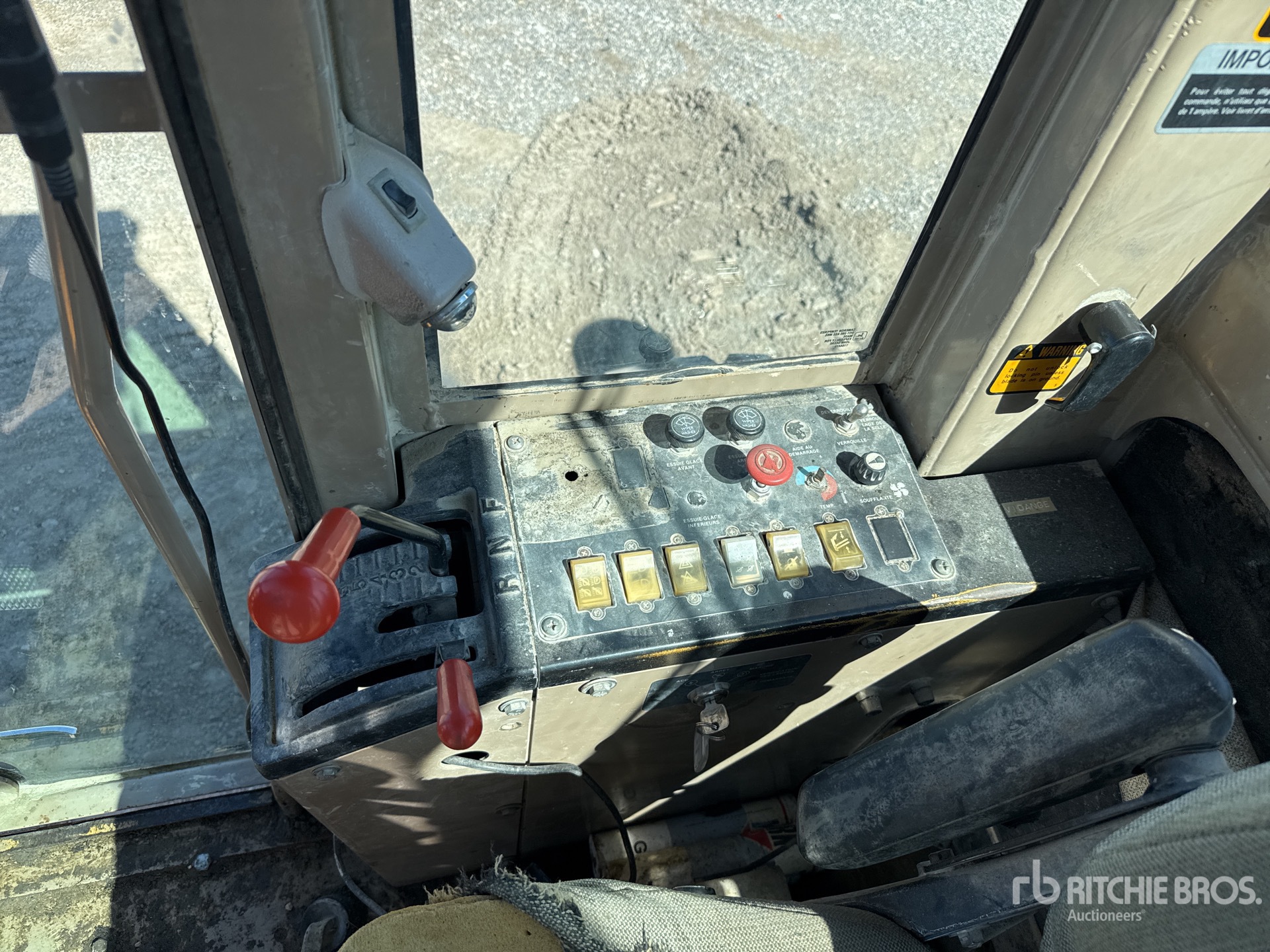 1991 John Deere 770B