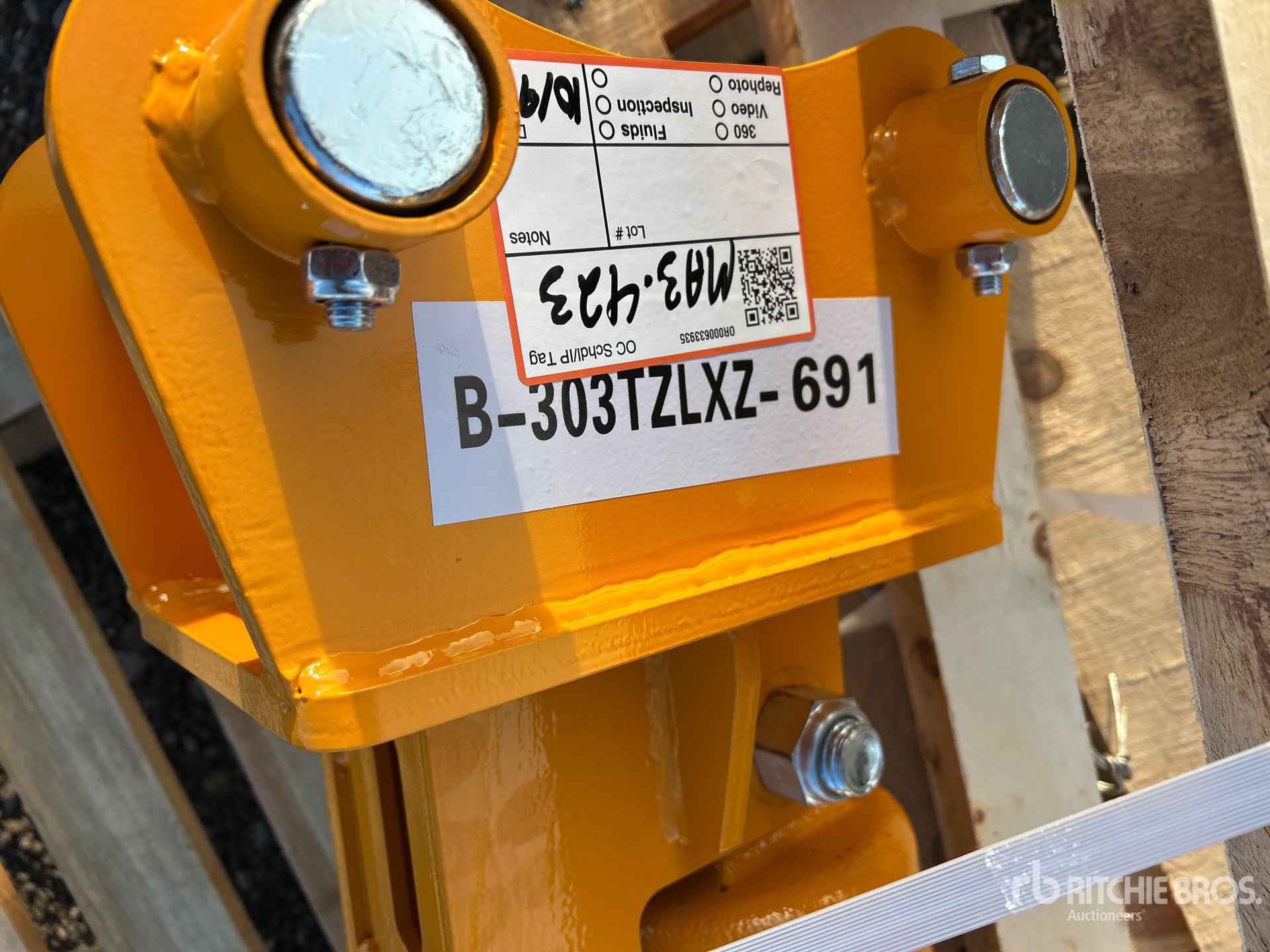 2026 GIYI - Fits Cat 303 (Unused)