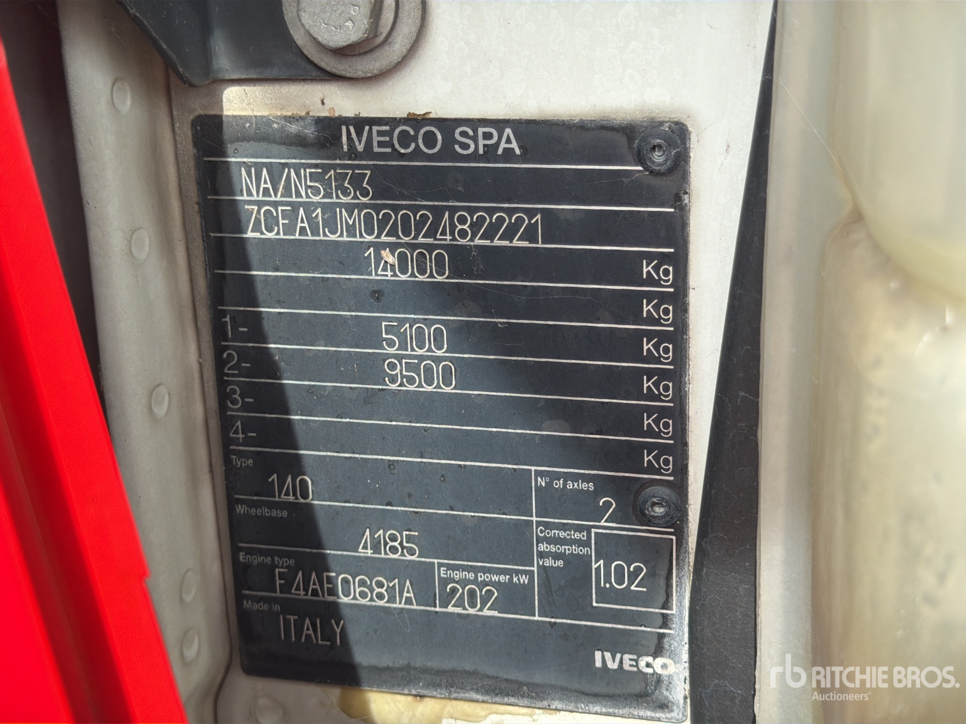 Iveco EUROCARGO 140E2