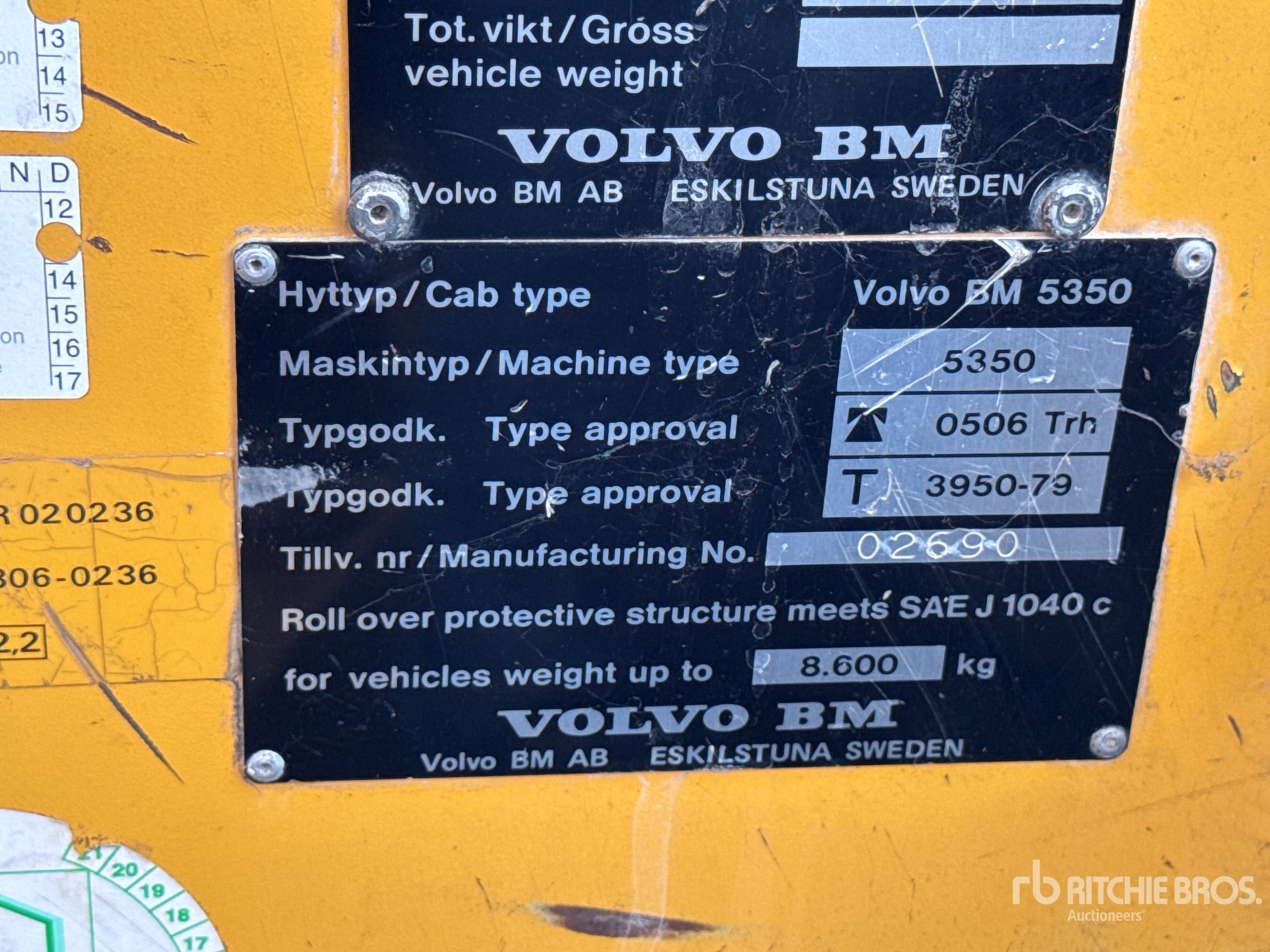 Volvo 5350