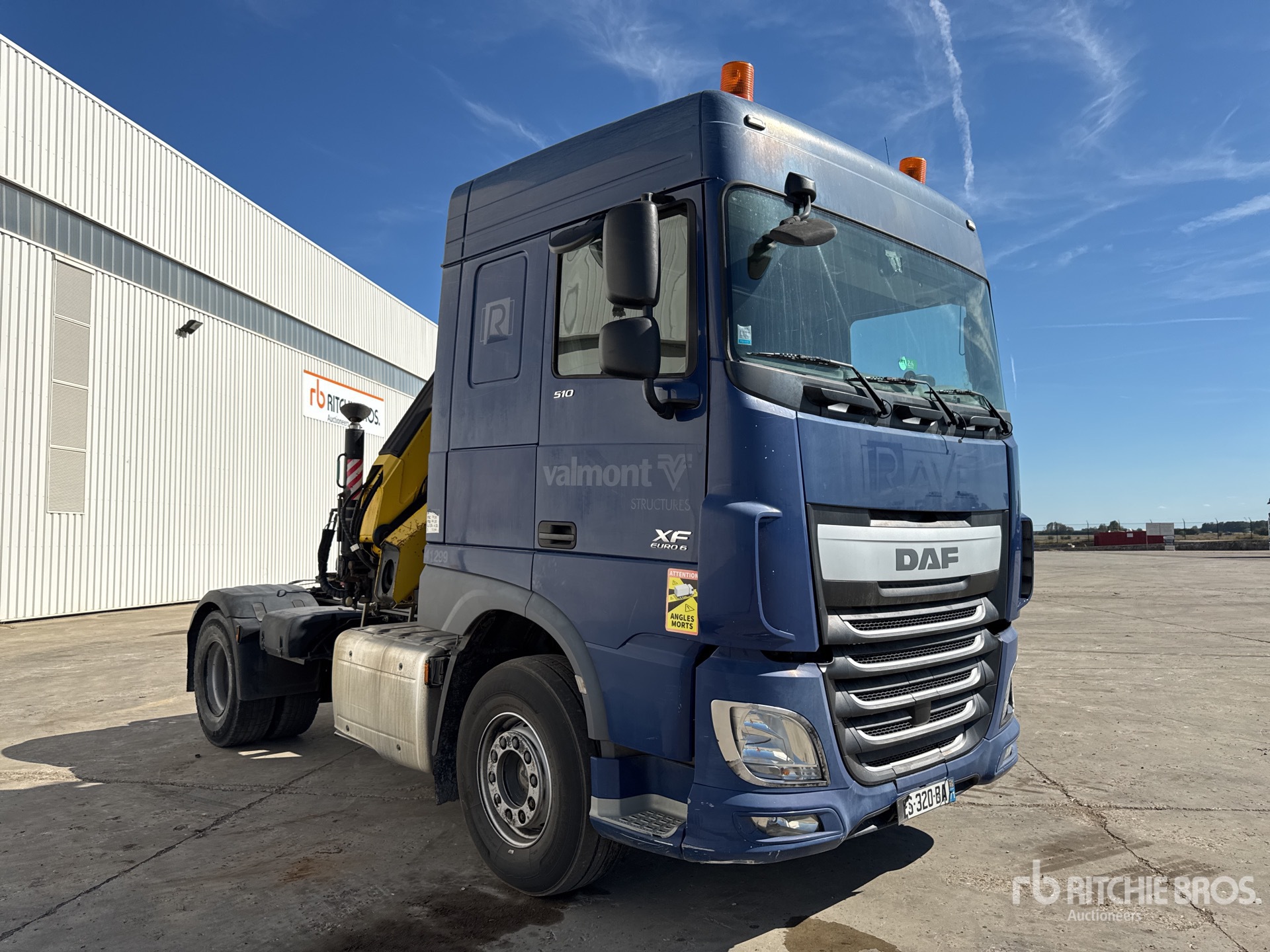 2017 Daf XF 510