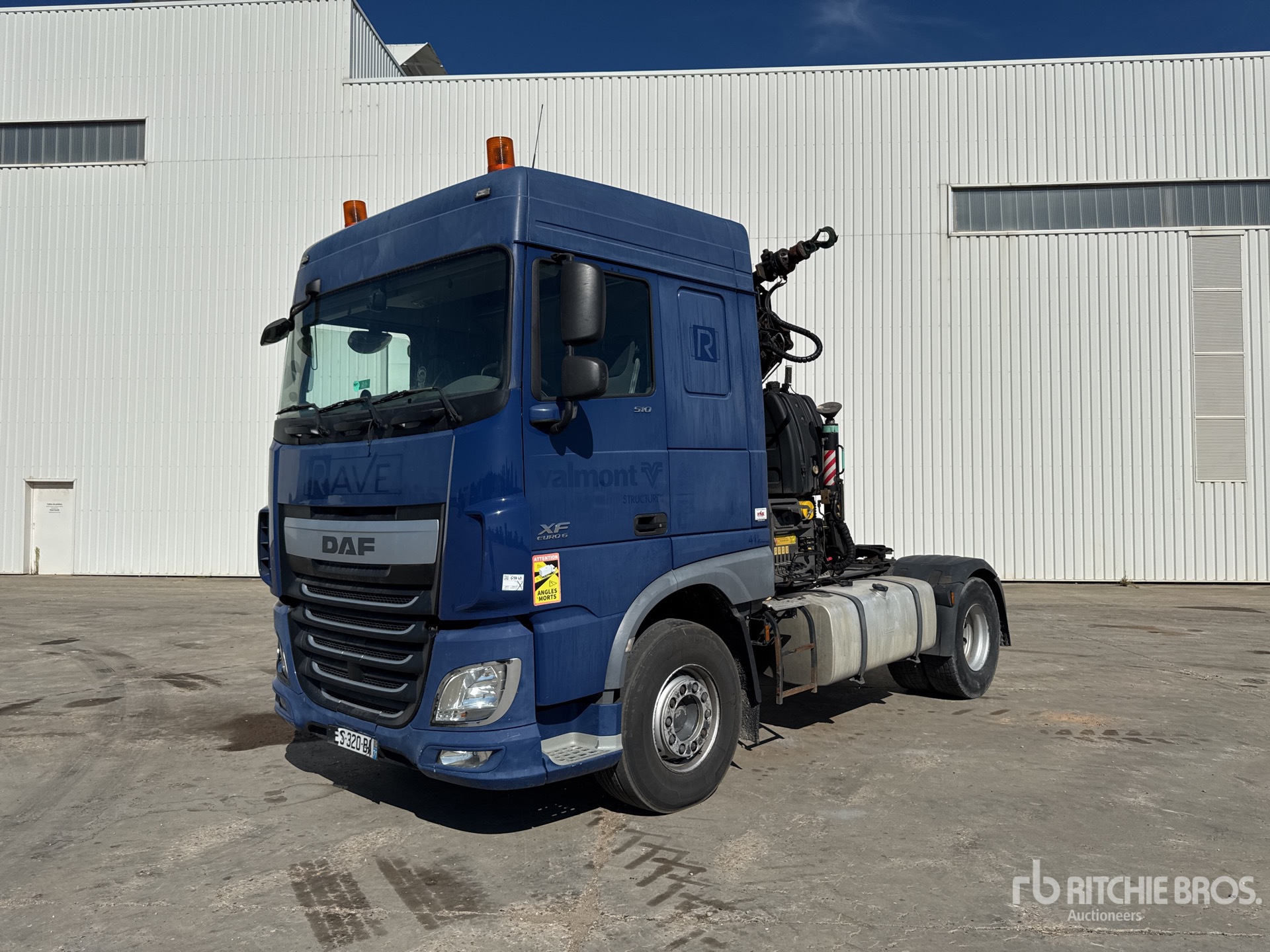 2017 Daf XF 510