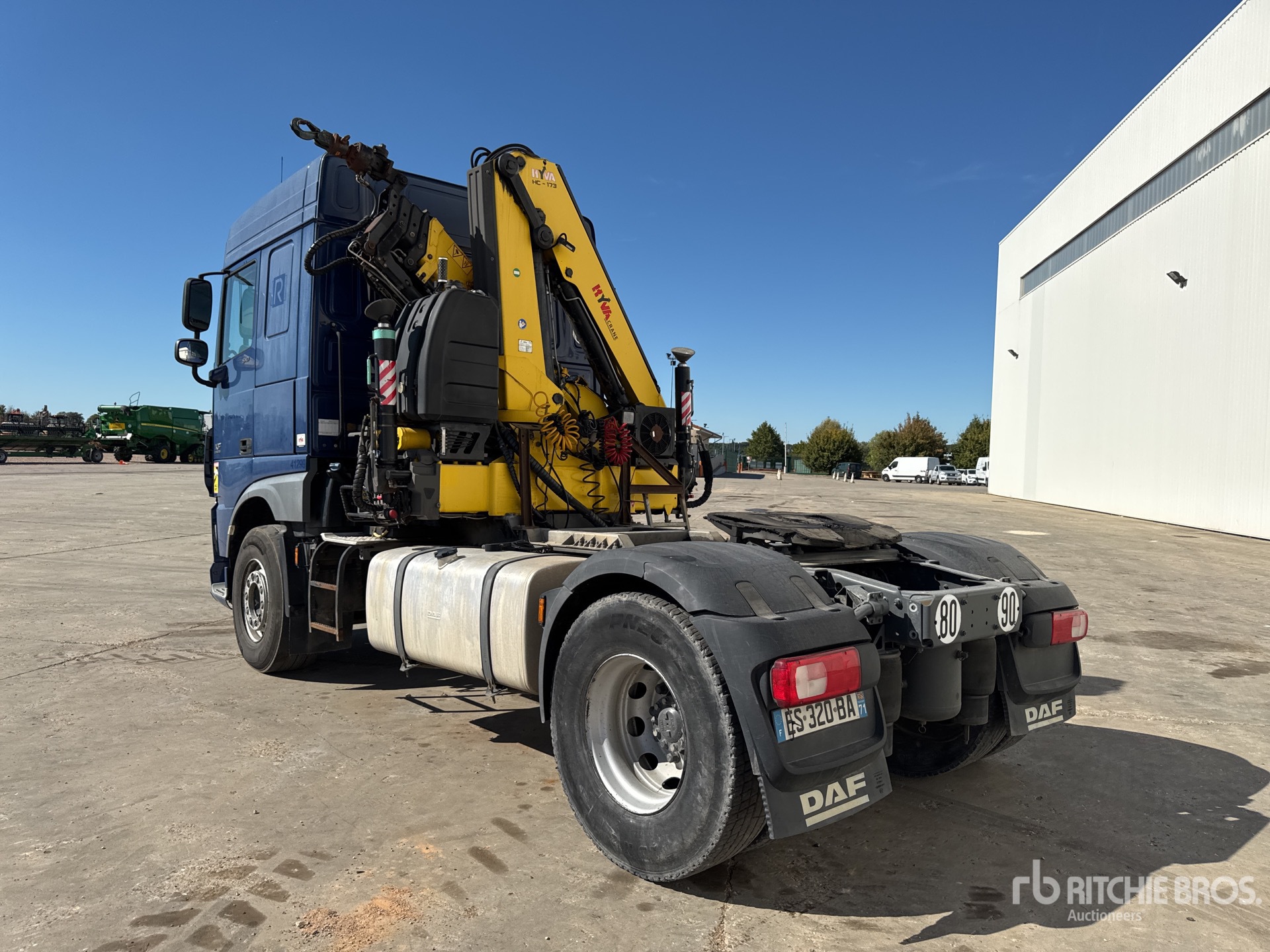 2017 Daf XF 510