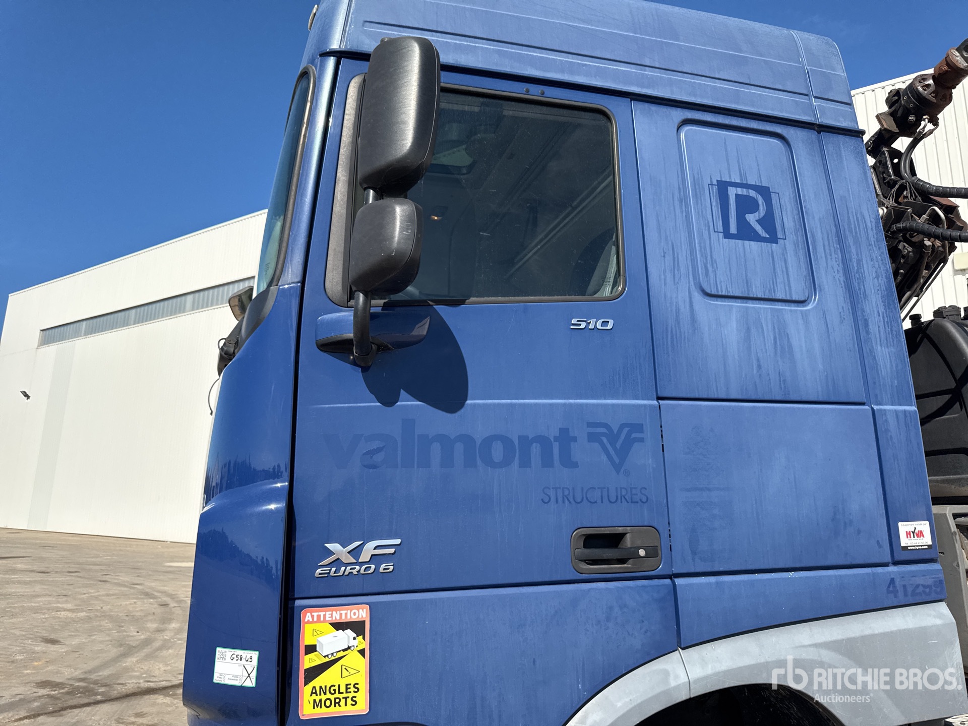 2017 Daf XF 510
