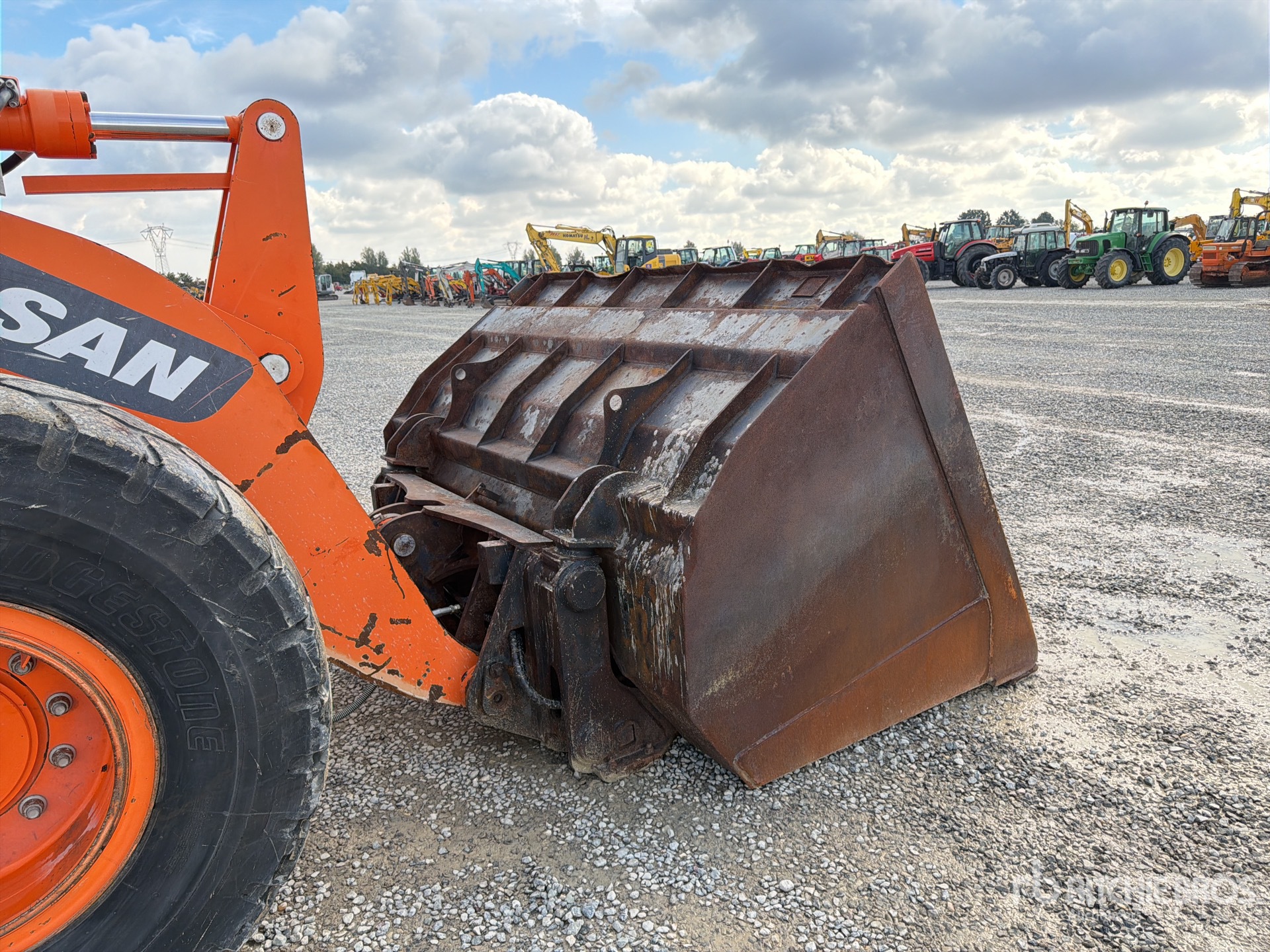 2014 Doosan DL200-3