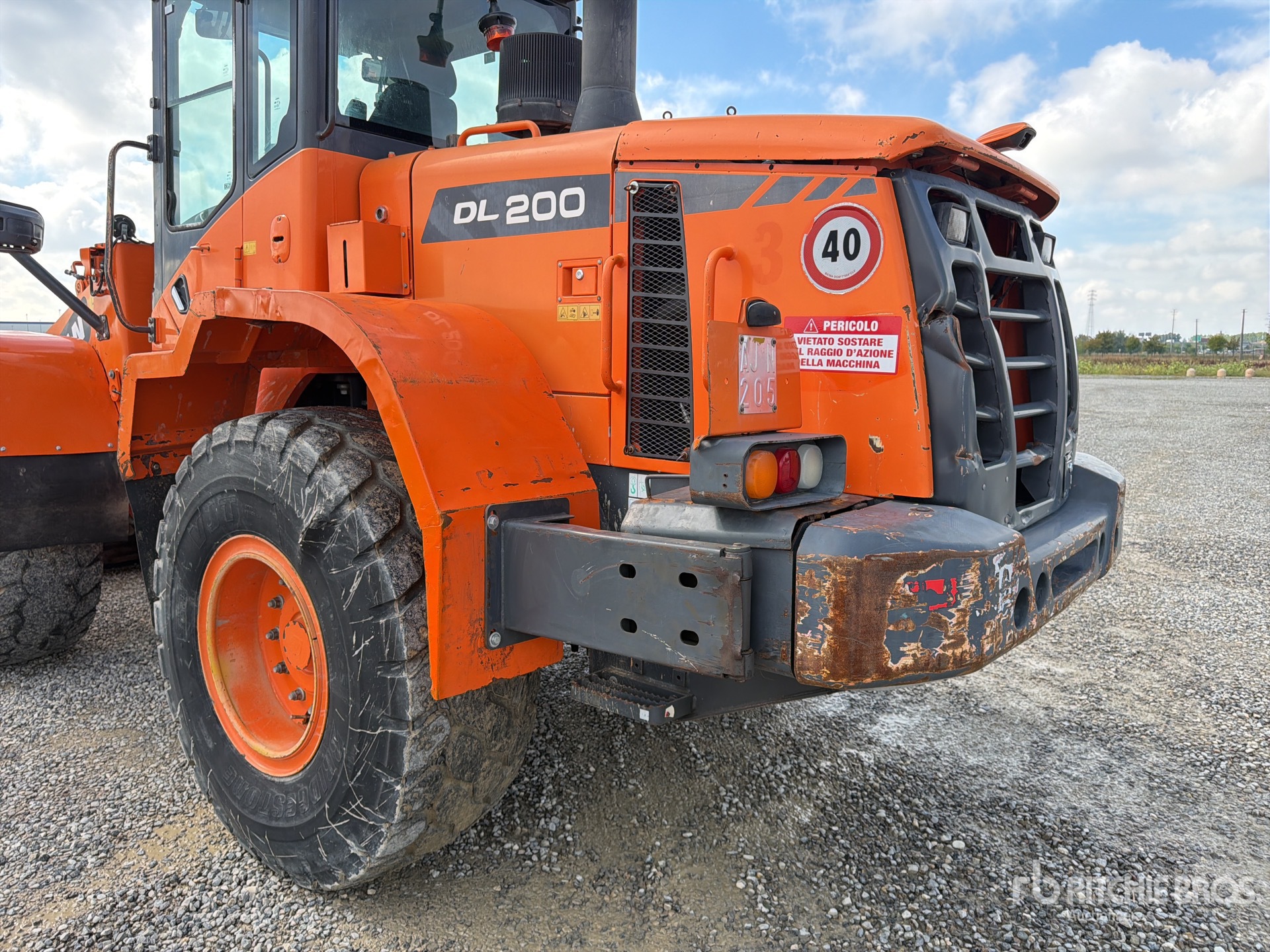 2014 Doosan DL200-3