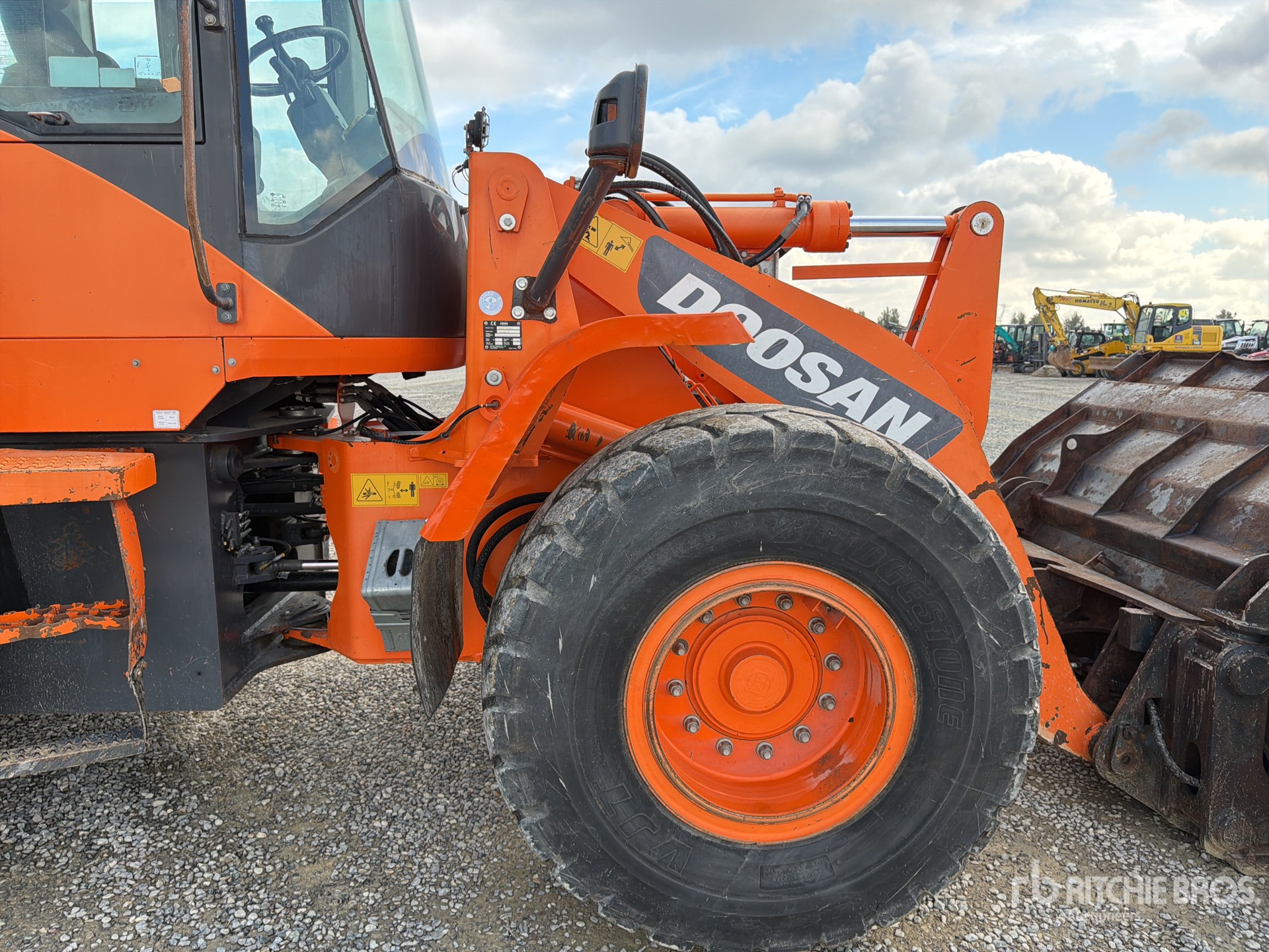 2014 Doosan DL200-3