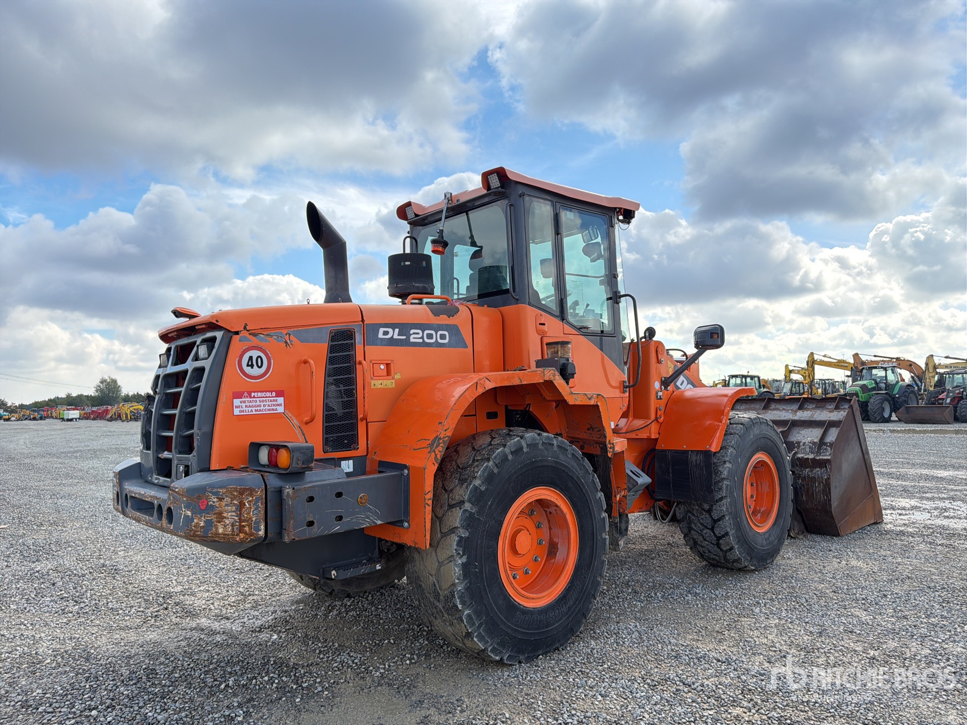 2014 Doosan DL200-3