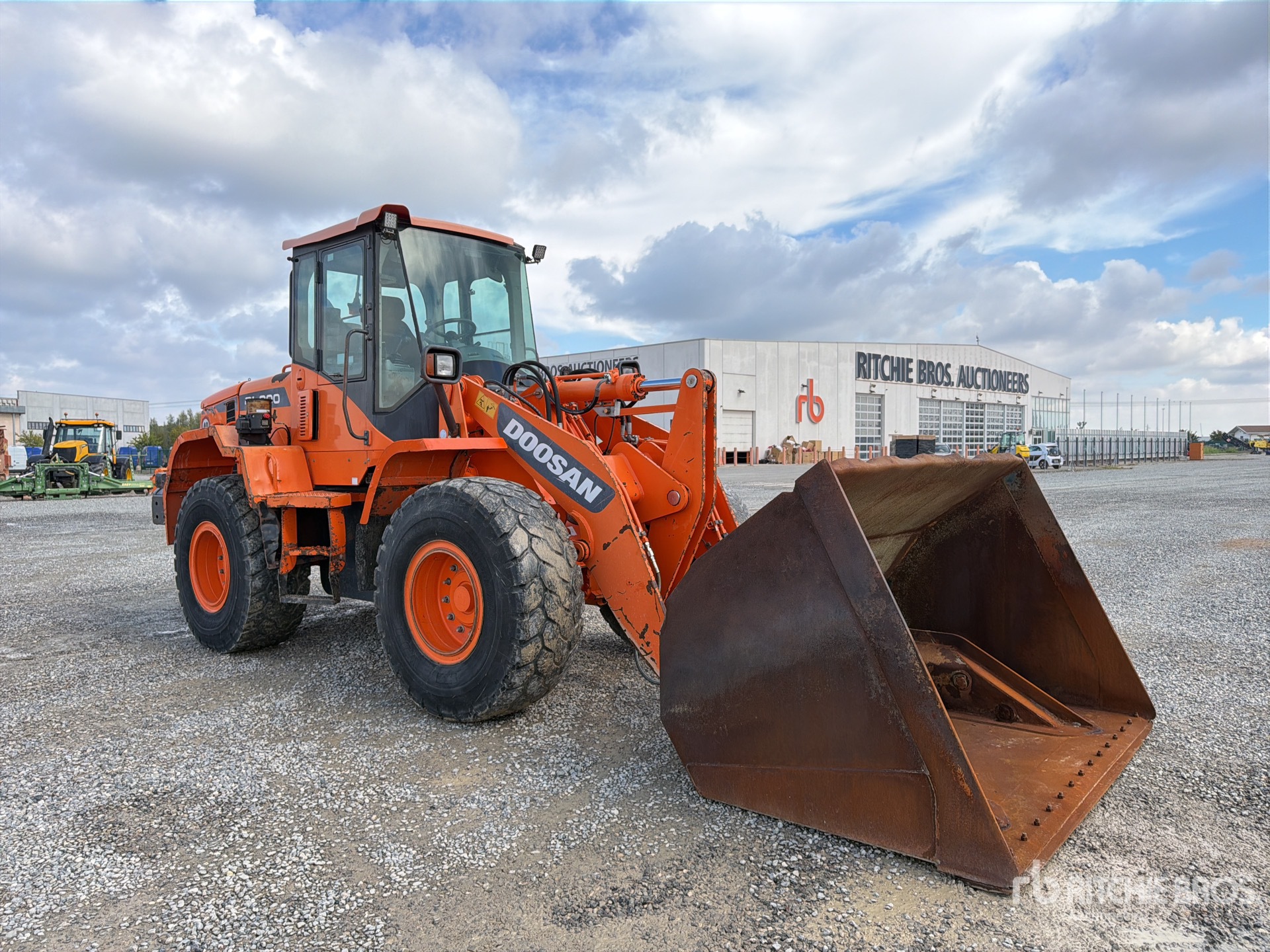 2014 Doosan DL200-3