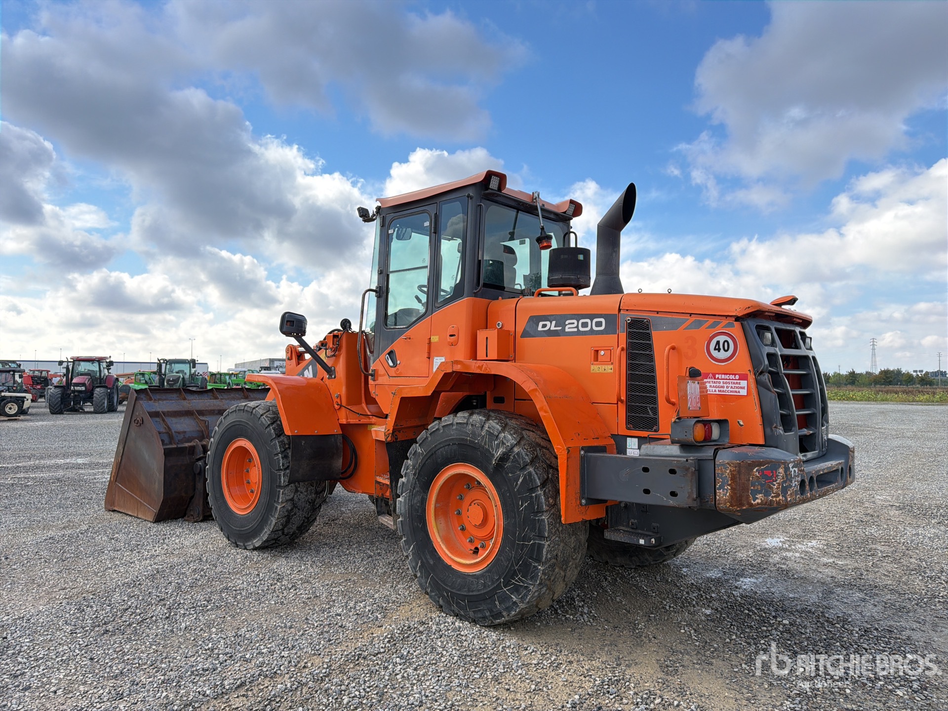 2014 Doosan DL200-3