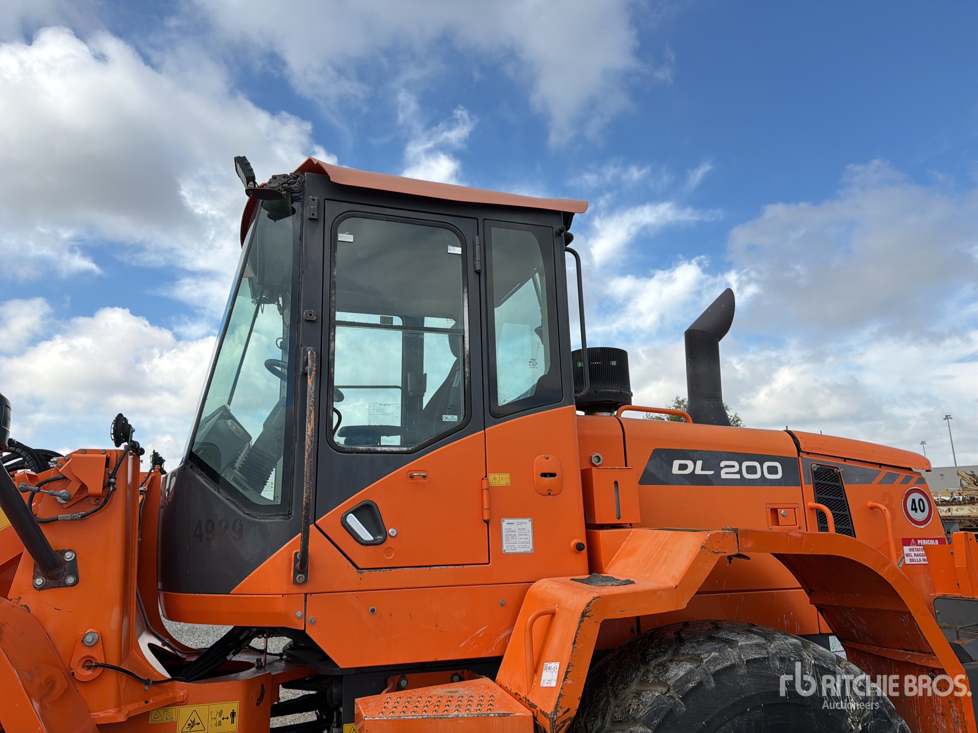 2014 Doosan DL200-3