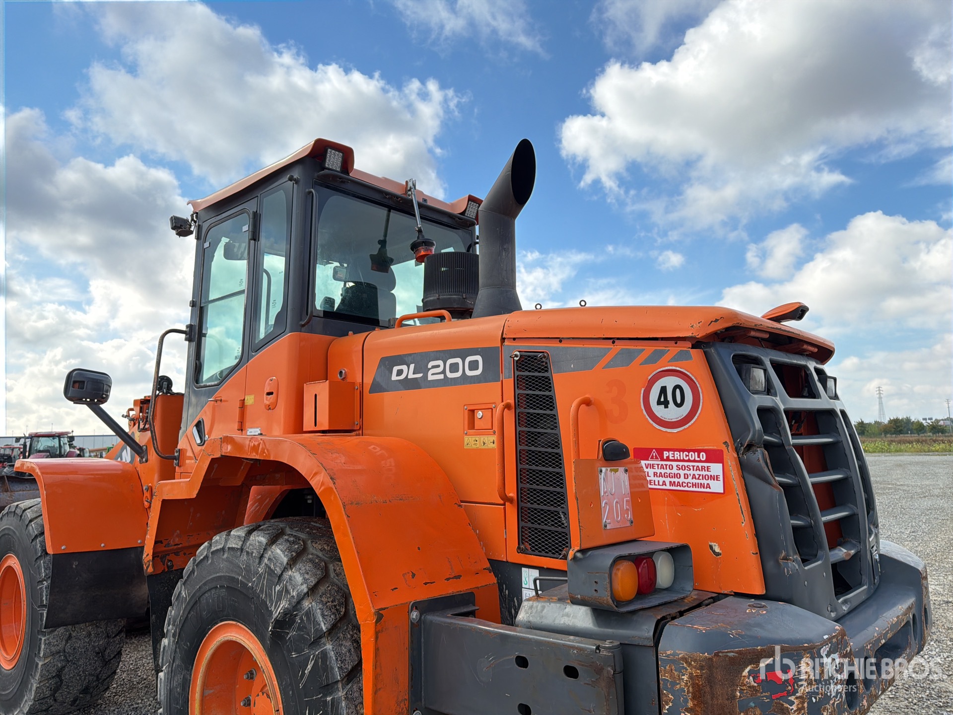 2014 Doosan DL200-3