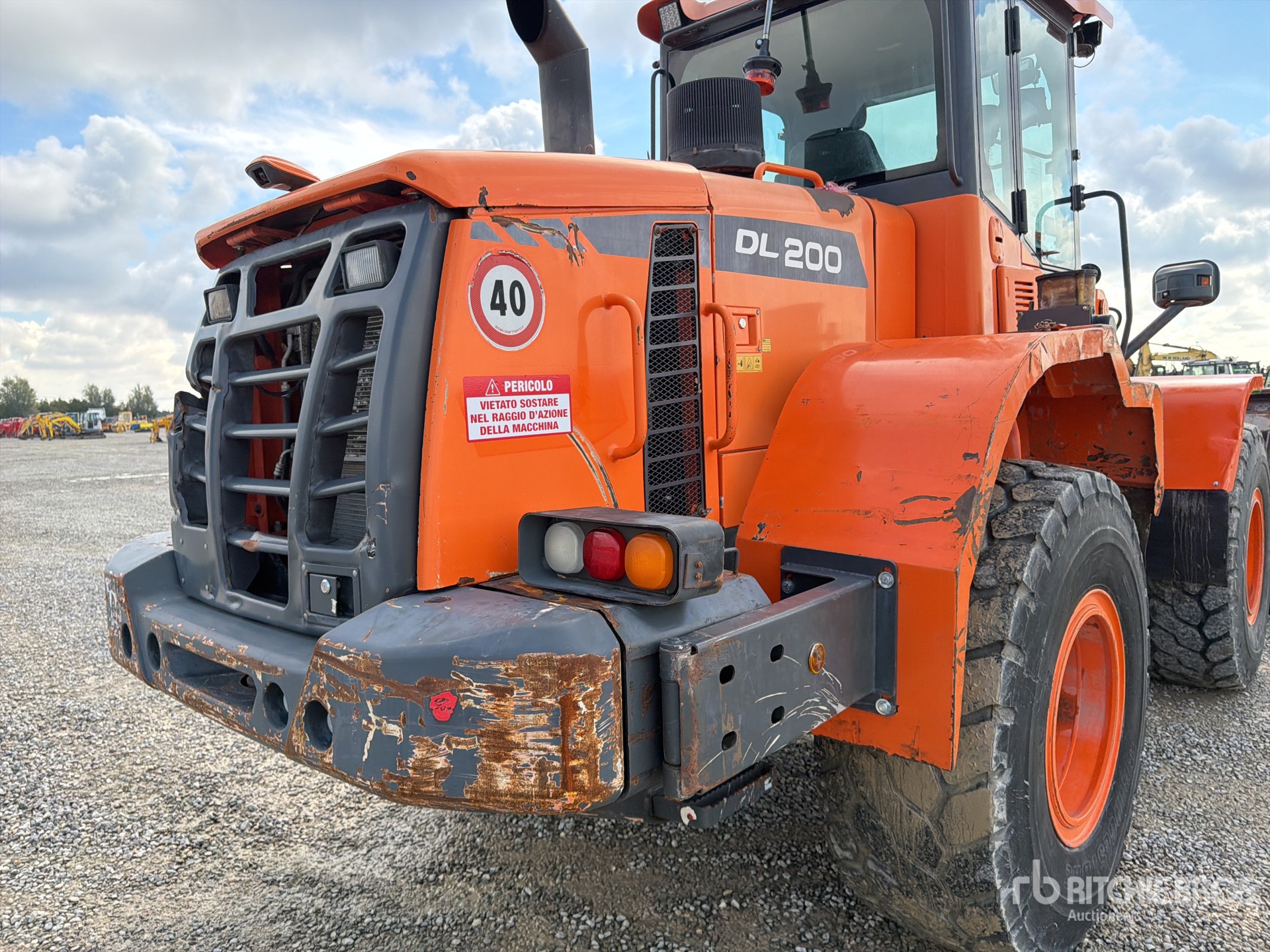 2014 Doosan DL200-3