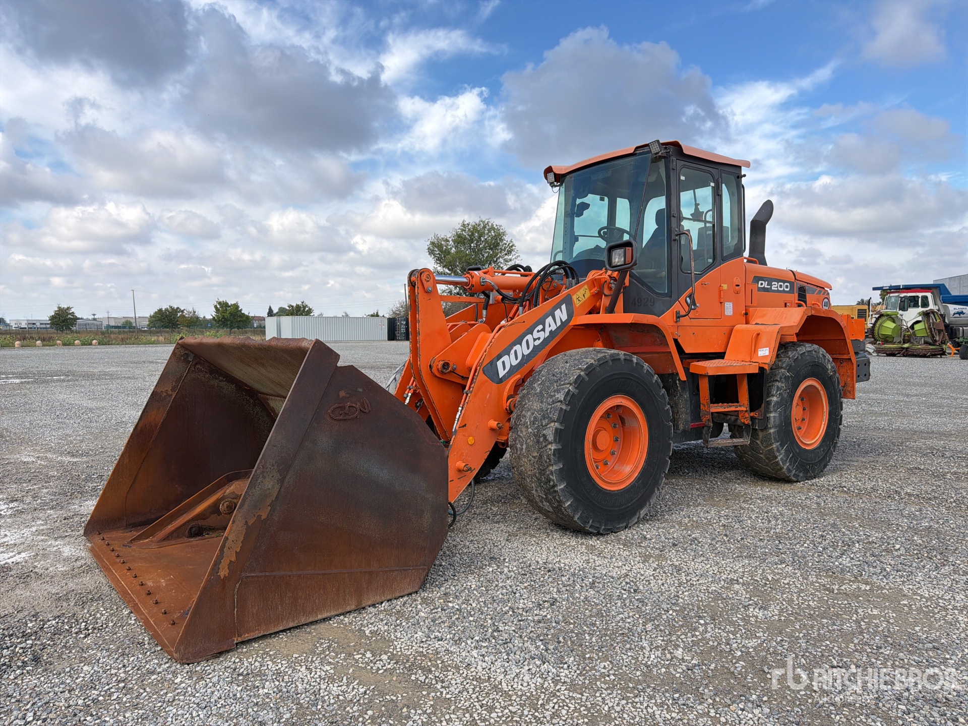 2014 Doosan DL200-3