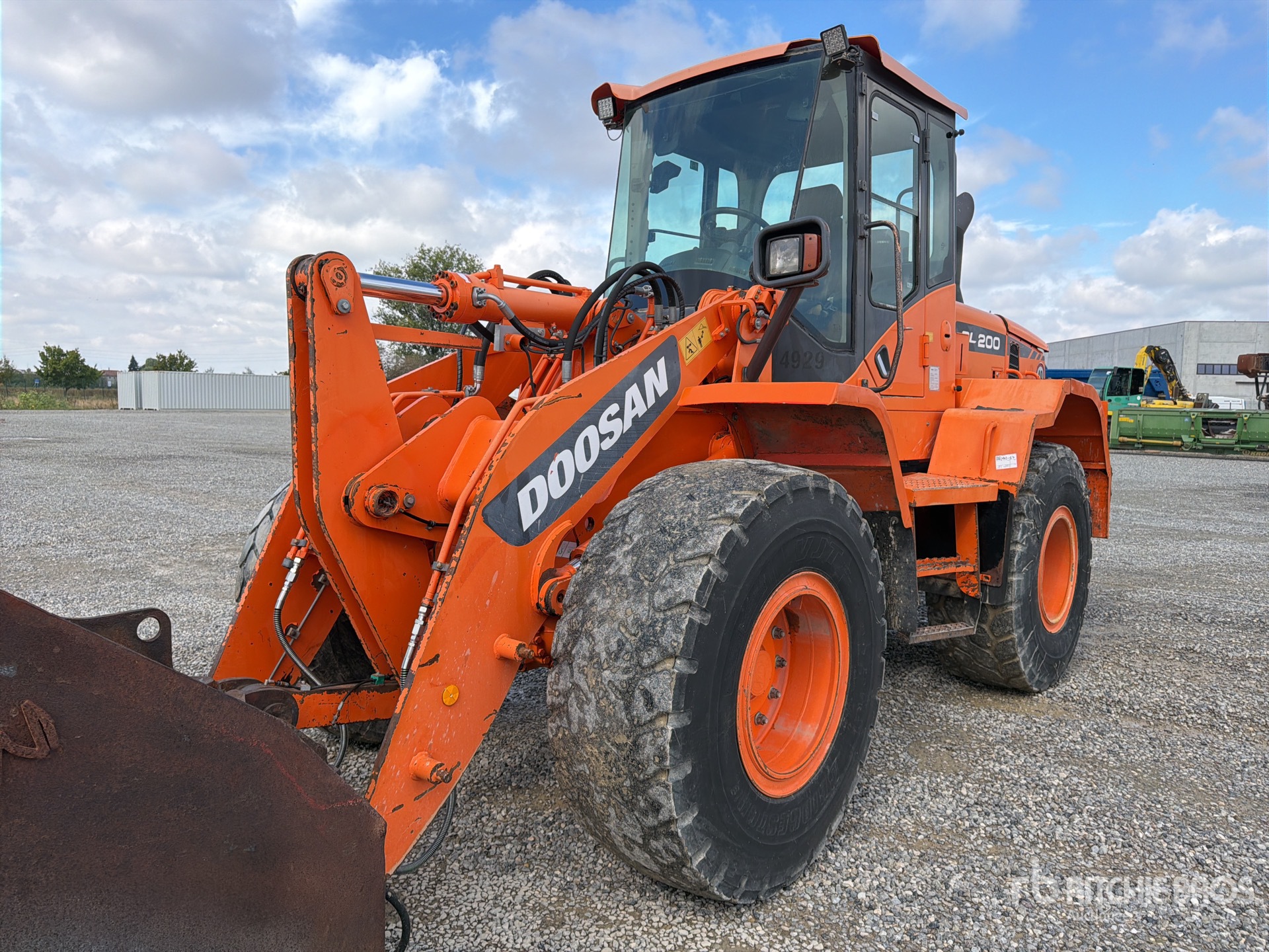2014 Doosan DL200-3