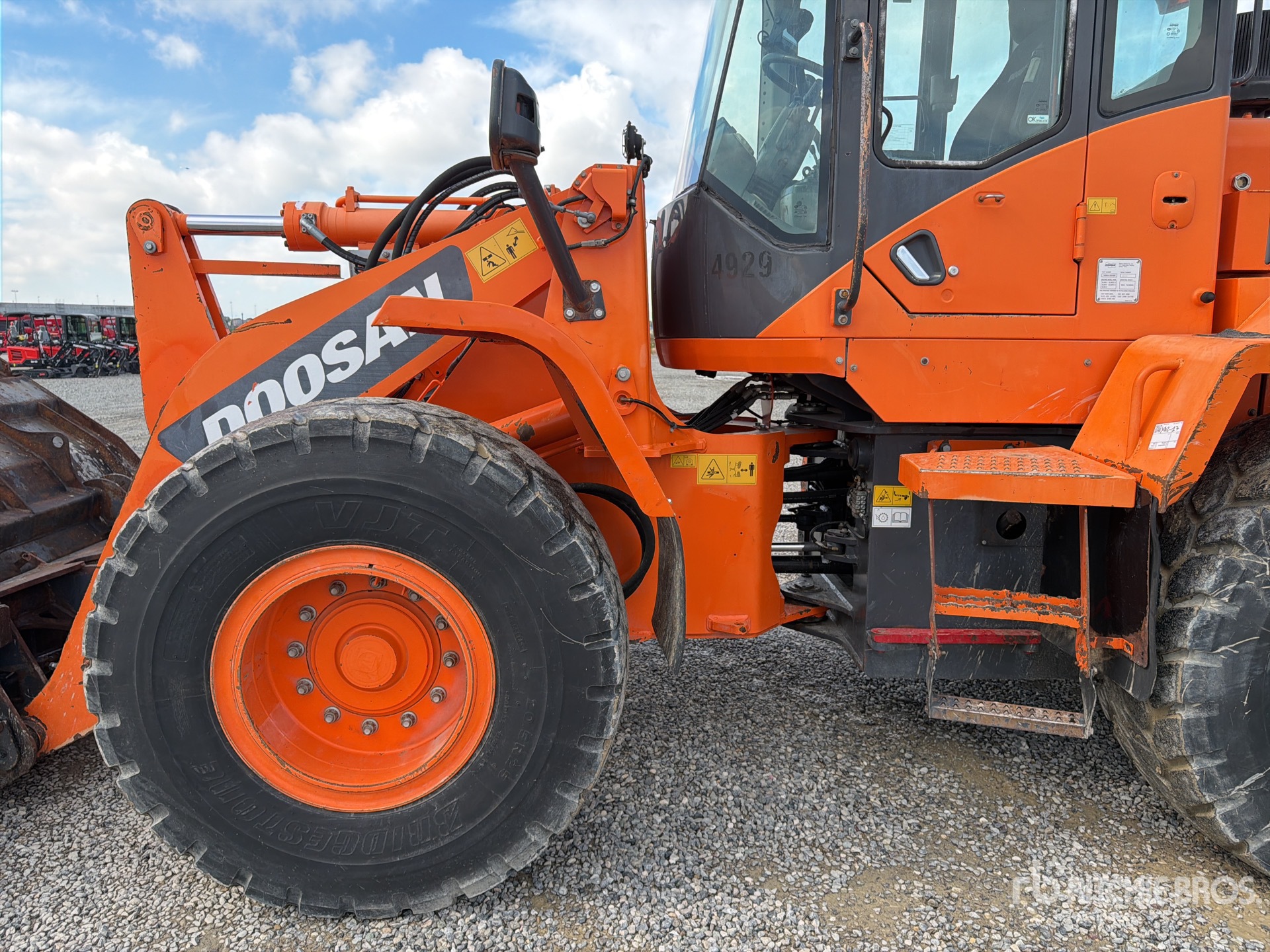 2014 Doosan DL200-3