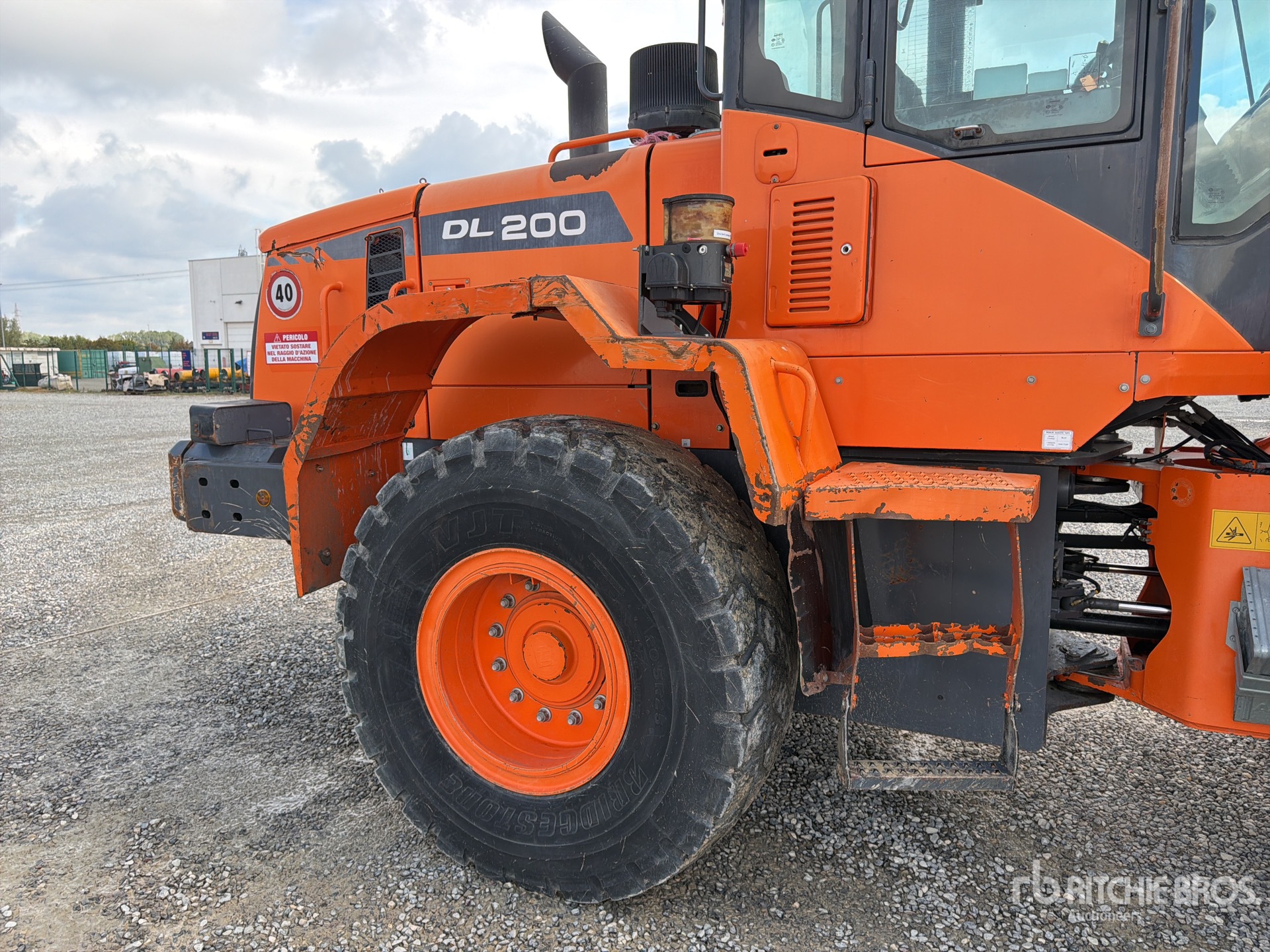 2014 Doosan DL200-3