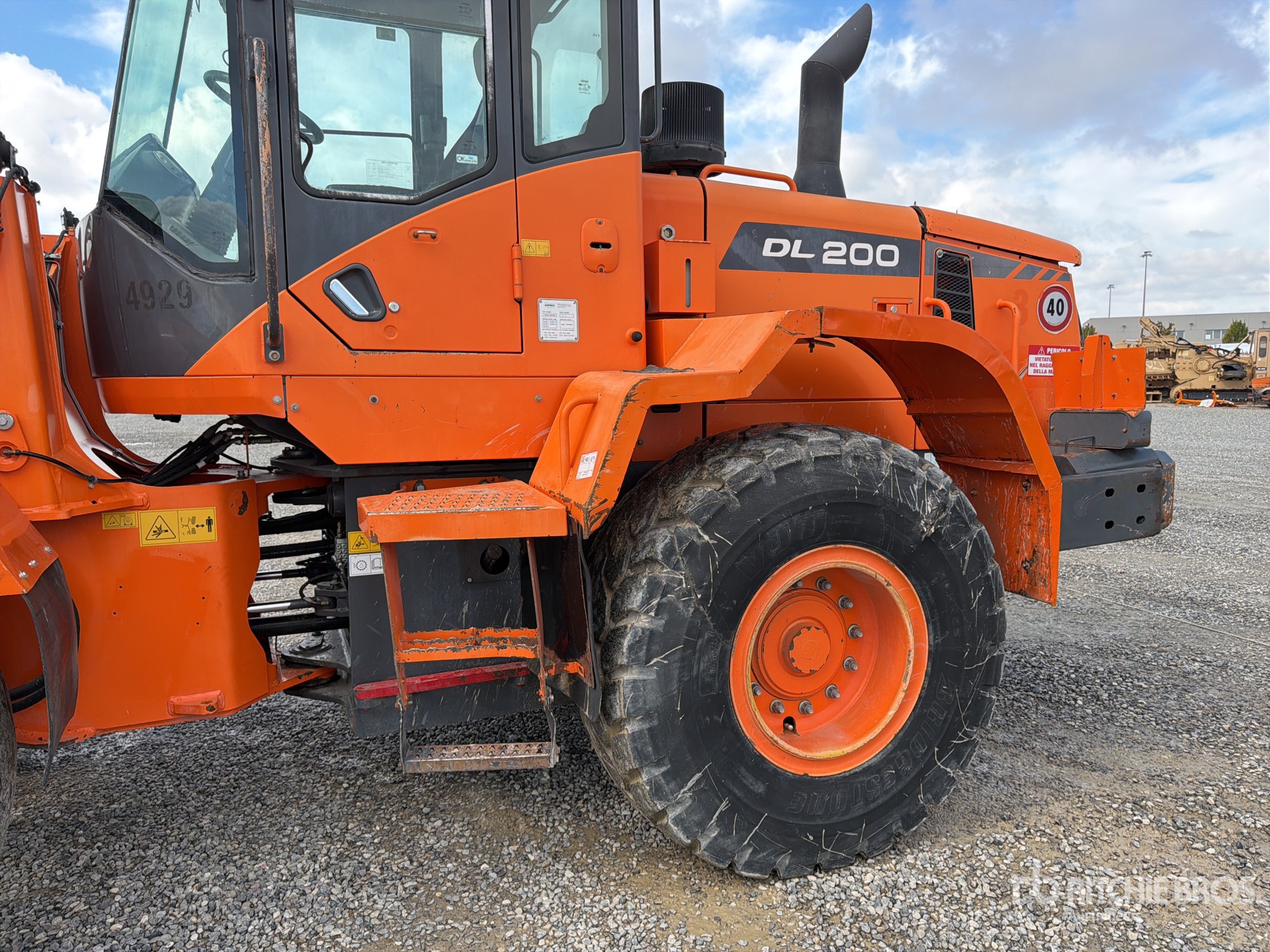2014 Doosan DL200-3