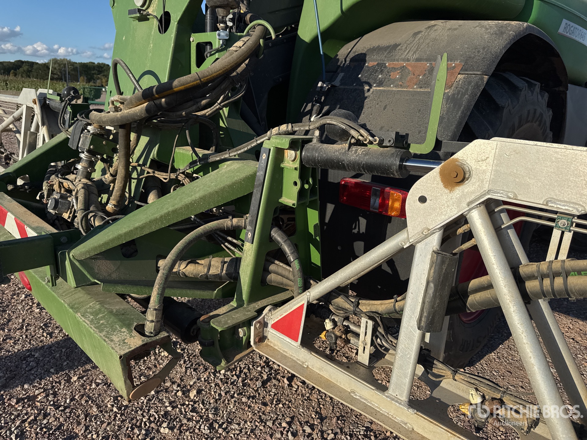 2019 Fendt ROGATOR 645