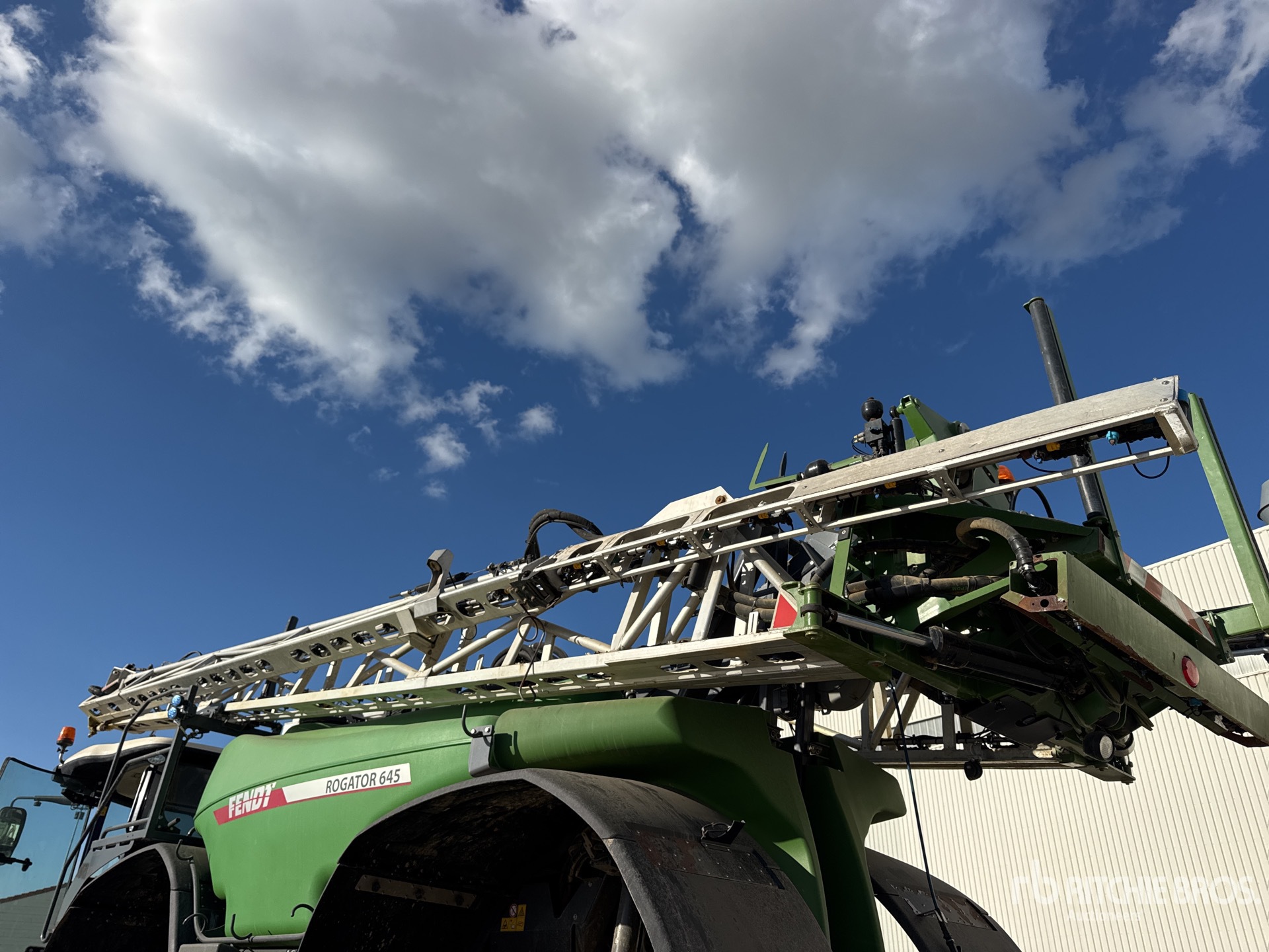 2019 Fendt ROGATOR 645