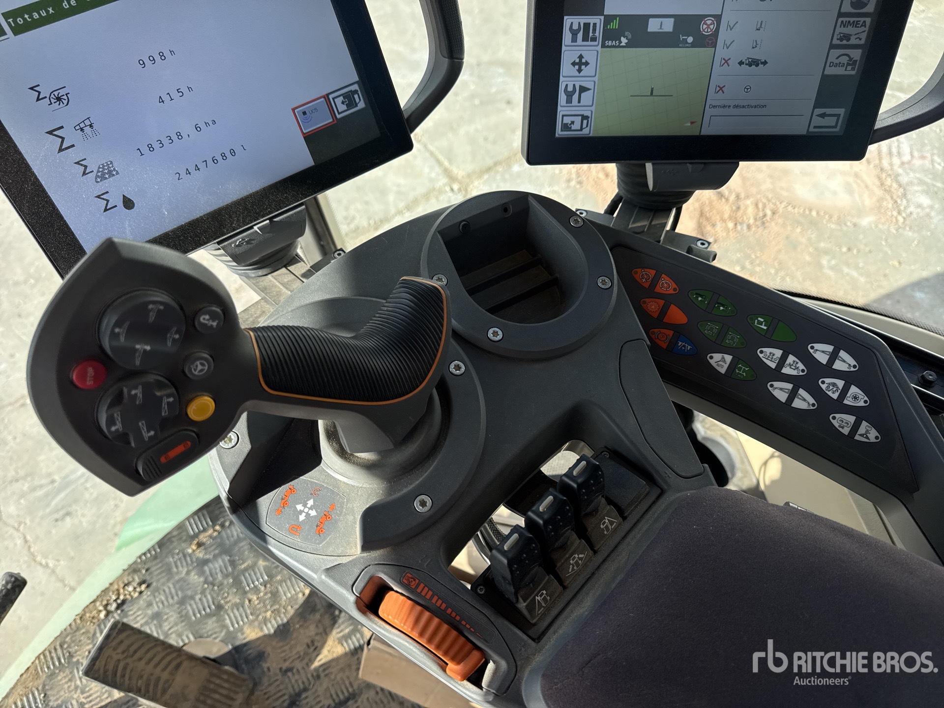 2019 Fendt ROGATOR 645