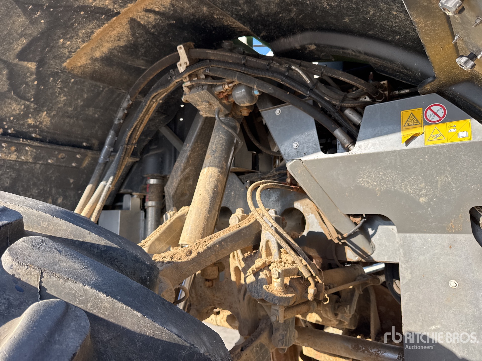 2019 Fendt ROGATOR 645