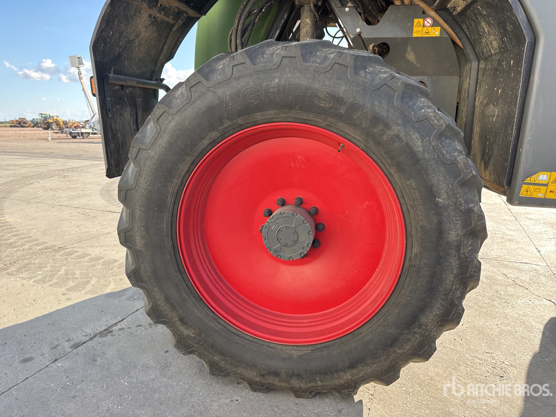2019 Fendt ROGATOR 645