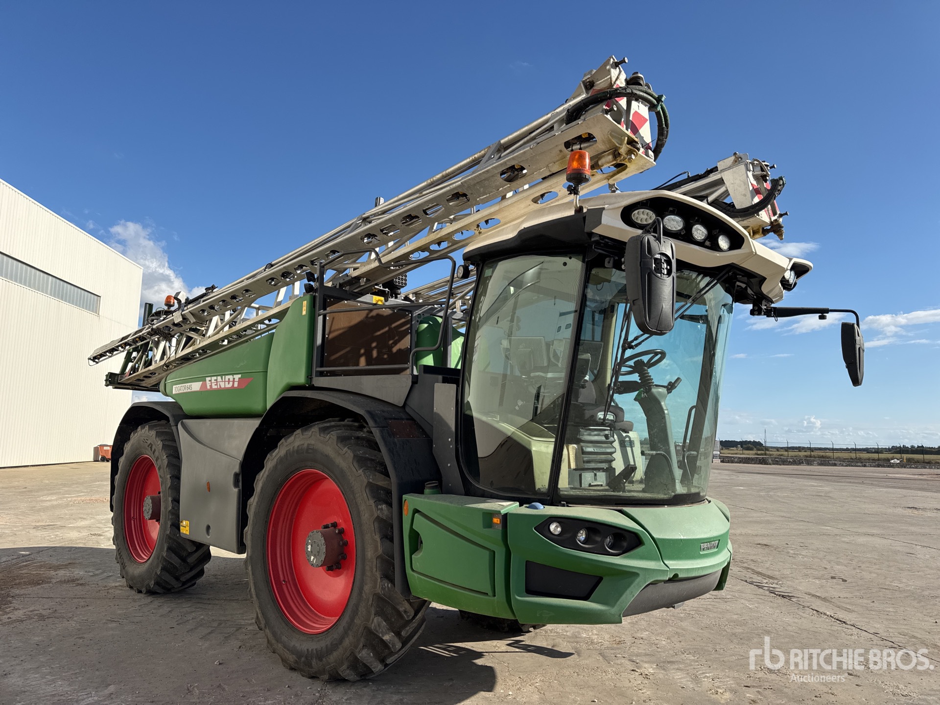 2019 Fendt ROGATOR 645