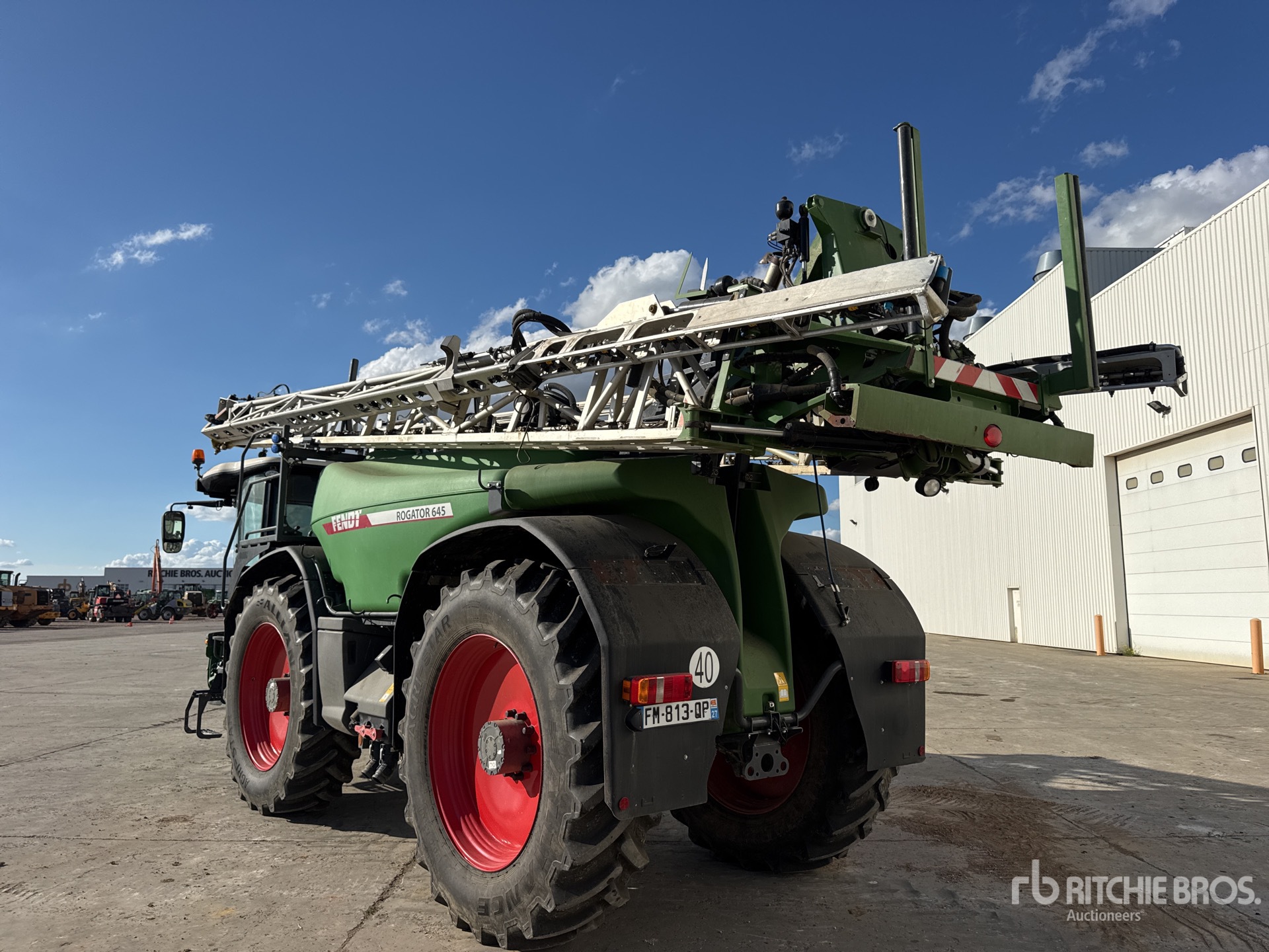 2019 Fendt ROGATOR 645