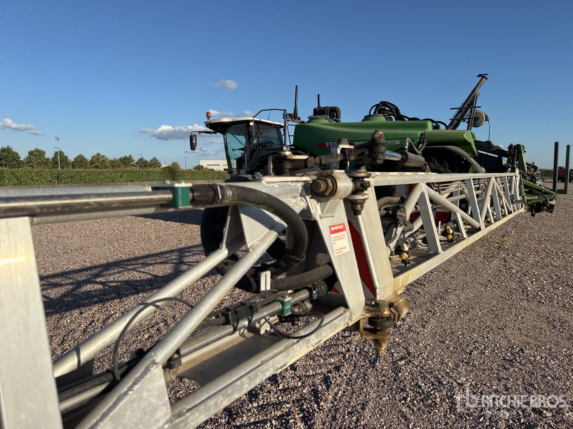 2019 Fendt ROGATOR 645