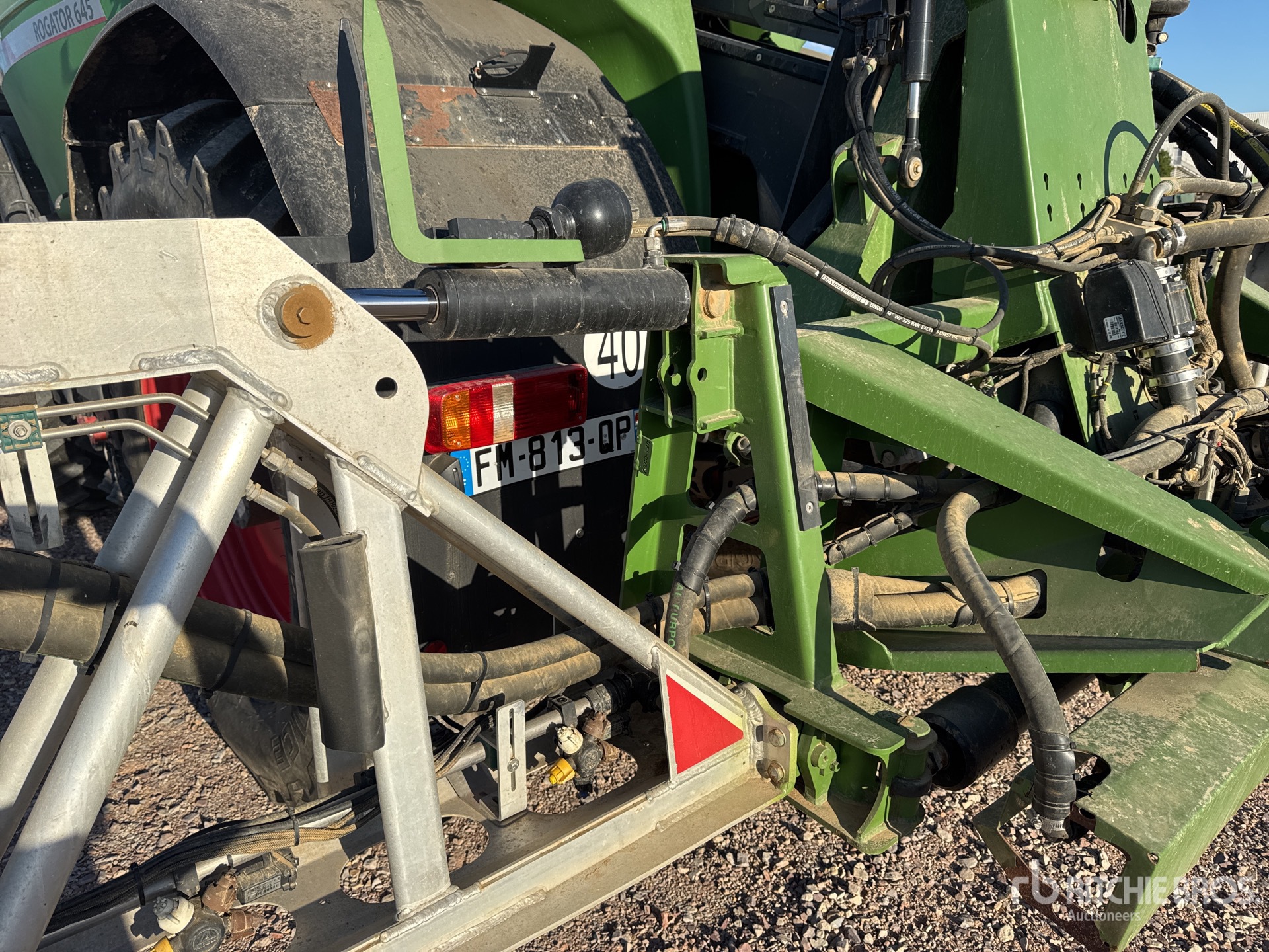 2019 Fendt ROGATOR 645