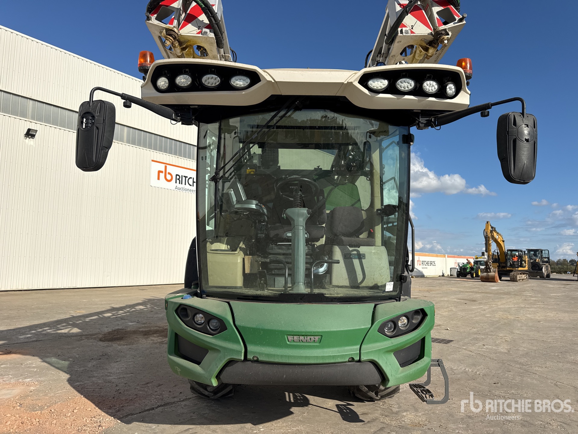 2019 Fendt ROGATOR 645