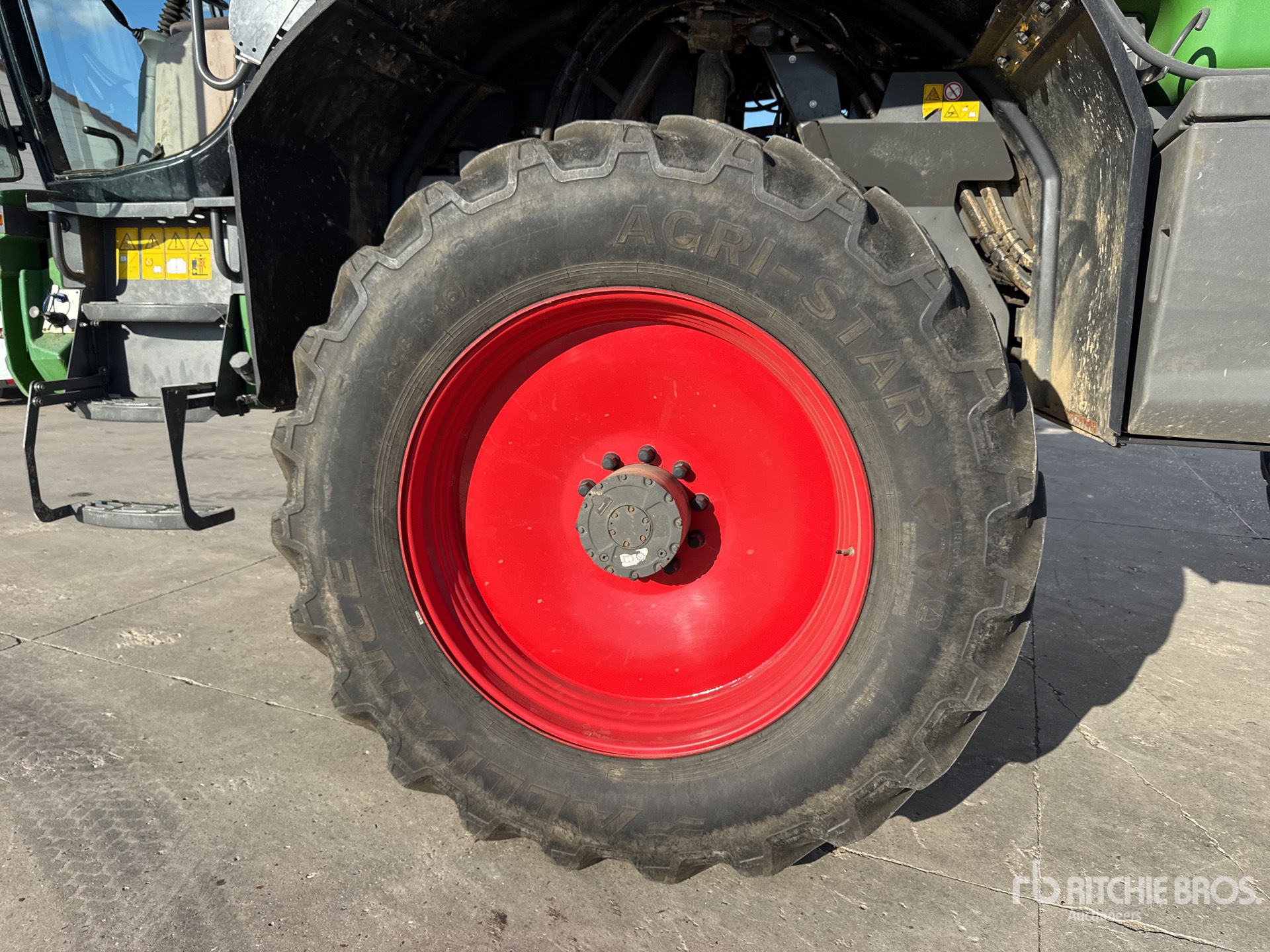 2019 Fendt ROGATOR 645