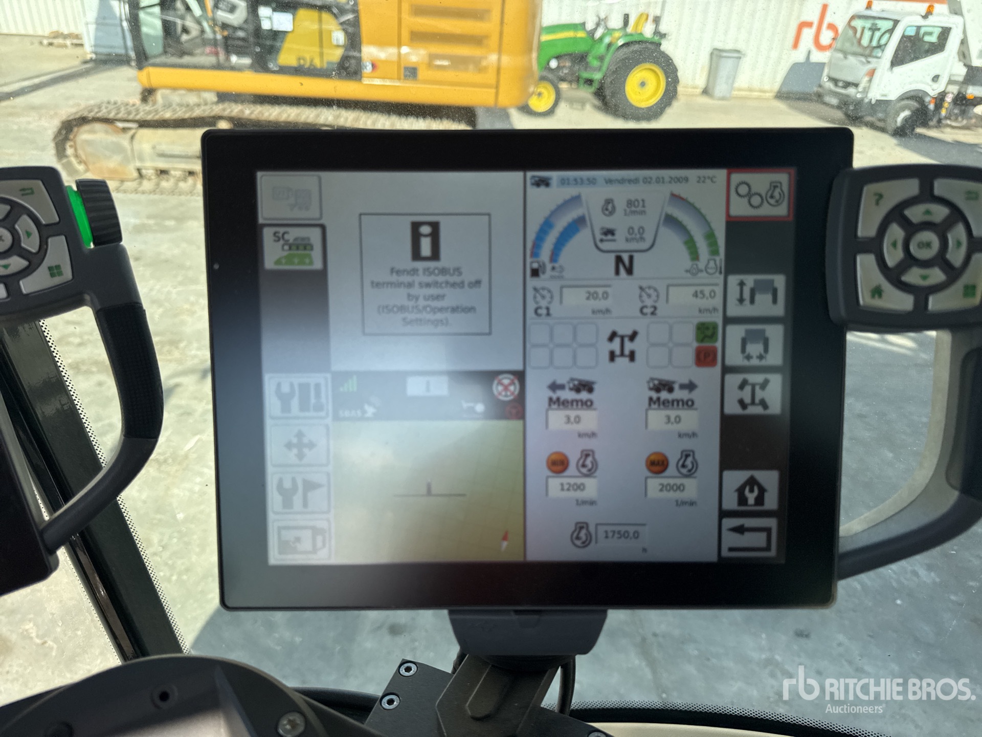 2019 Fendt ROGATOR 645