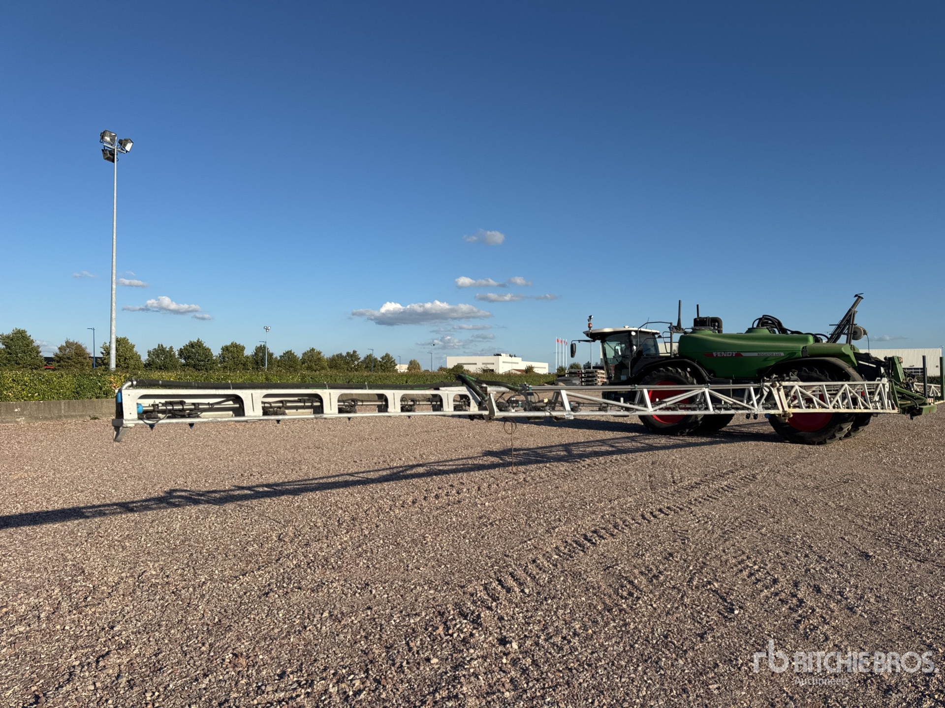 2019 Fendt ROGATOR 645