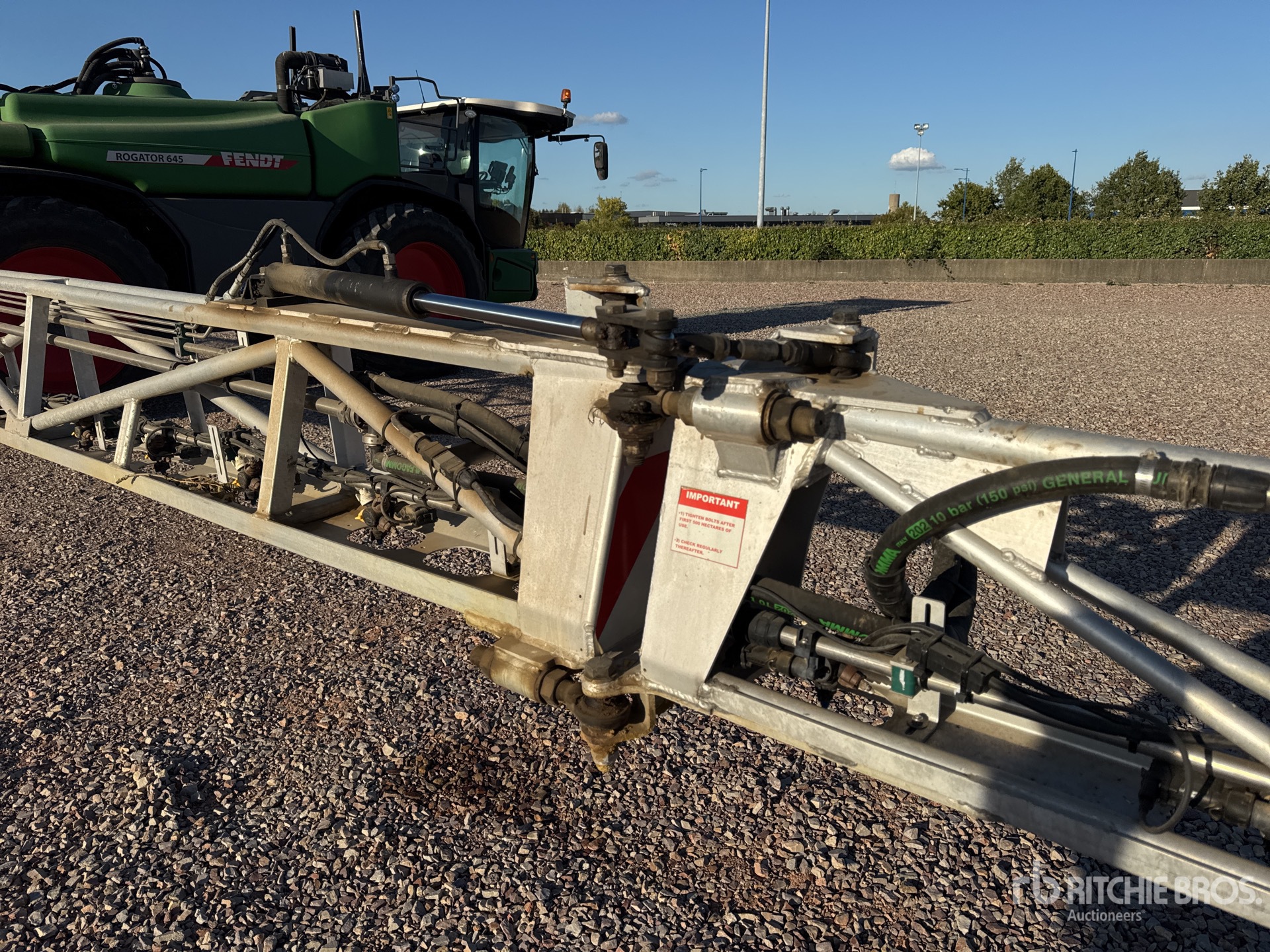 2019 Fendt ROGATOR 645