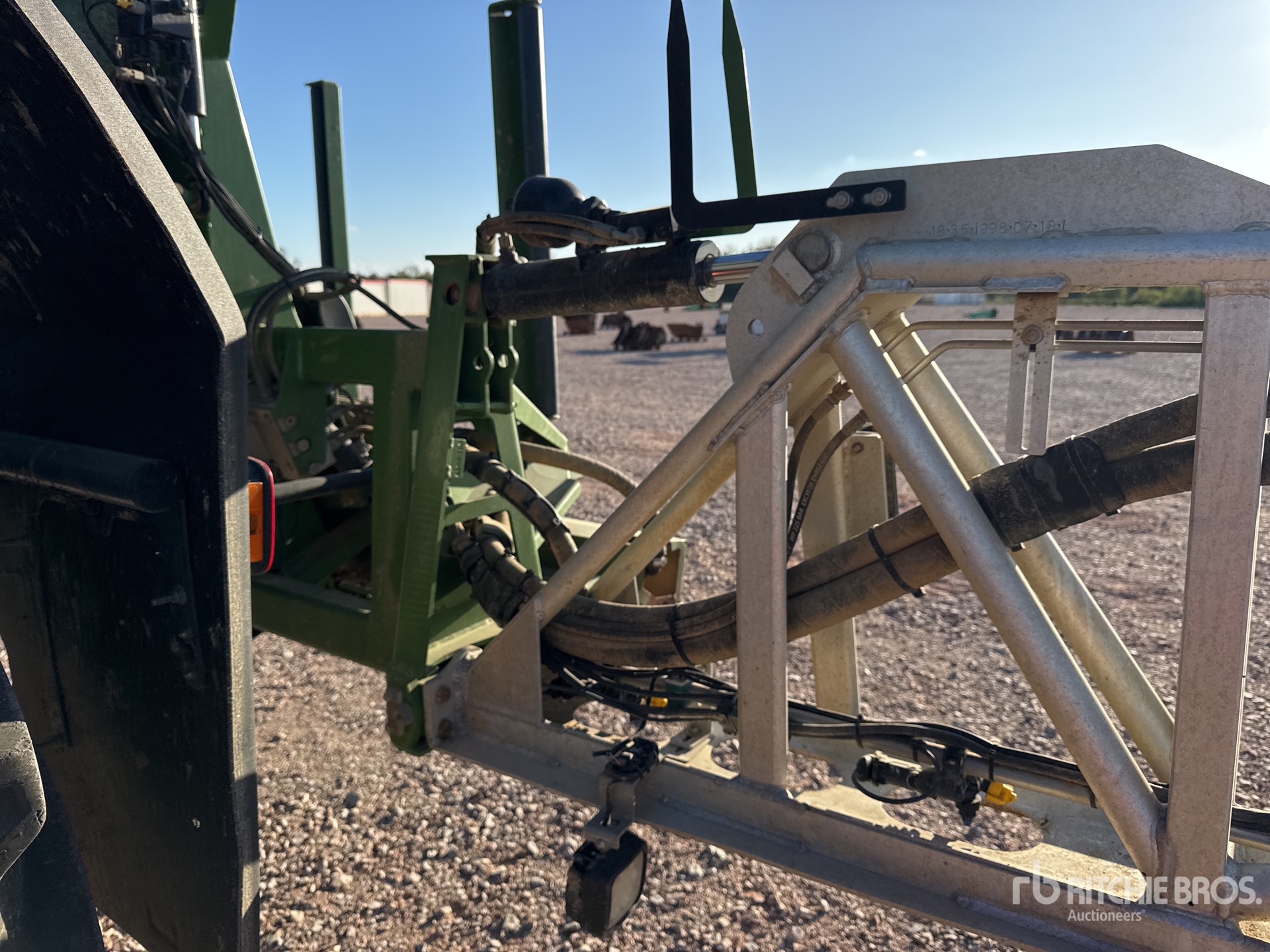 2019 Fendt ROGATOR 645