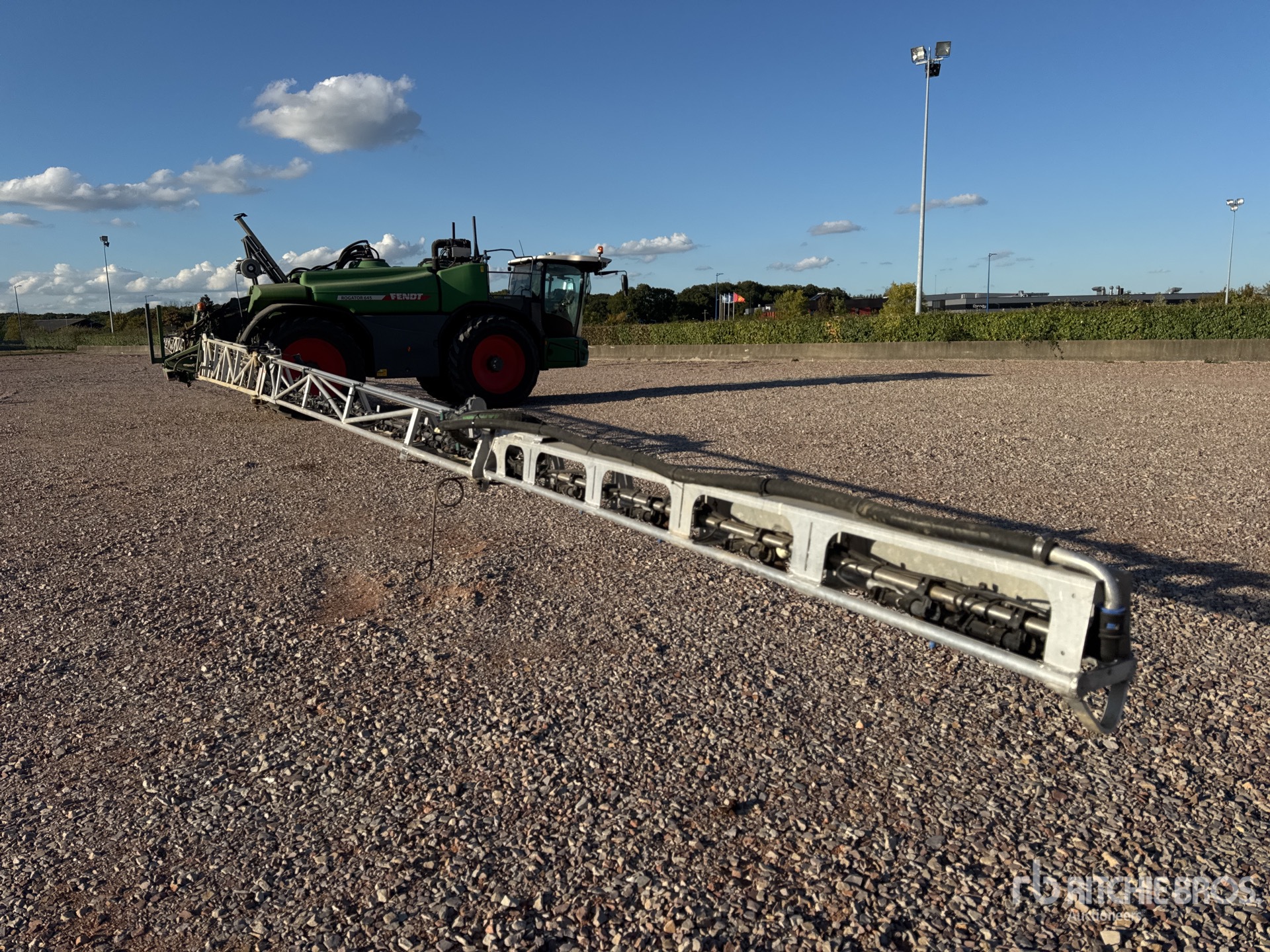 2019 Fendt ROGATOR 645