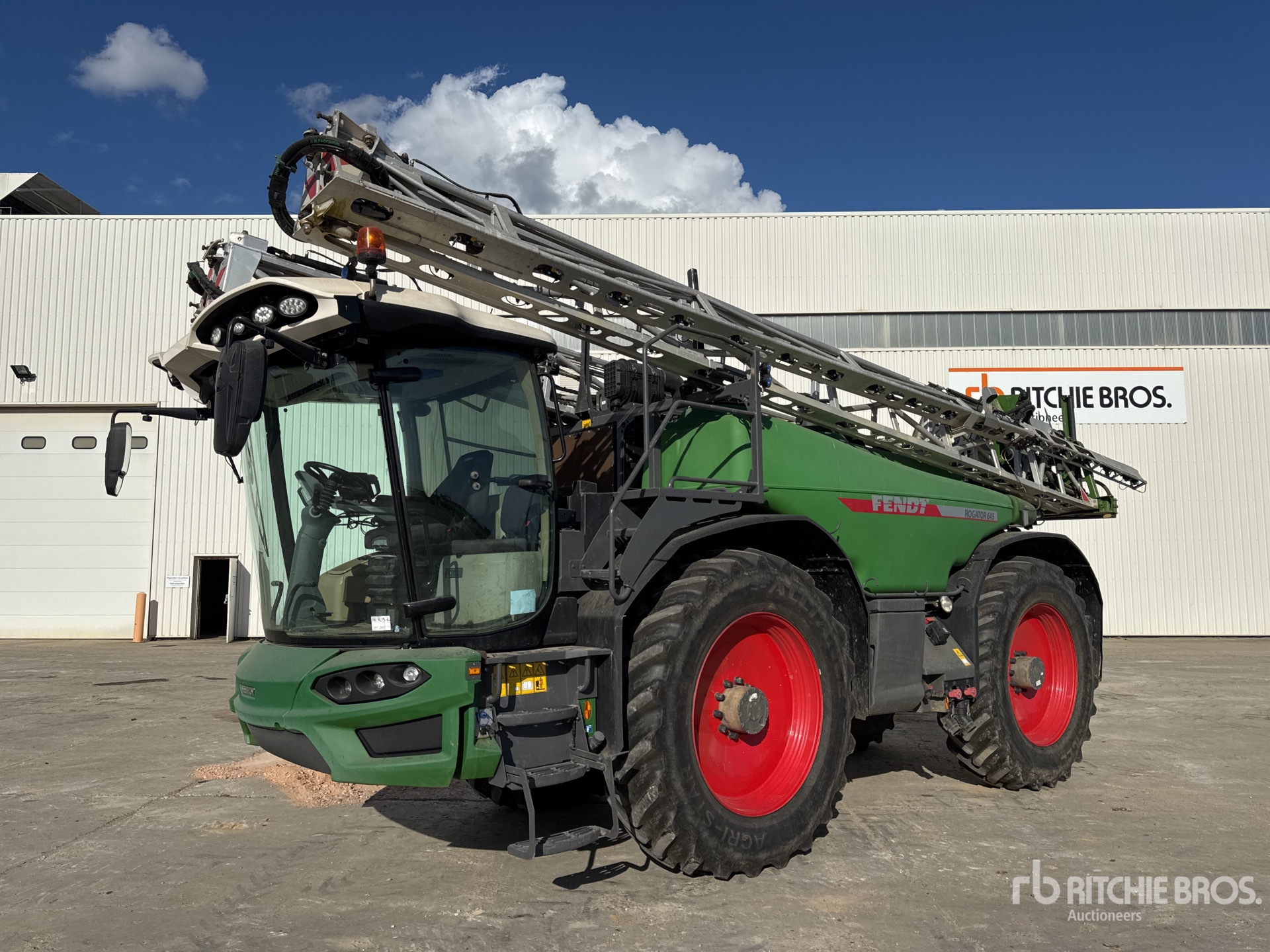 2019 Fendt ROGATOR 645