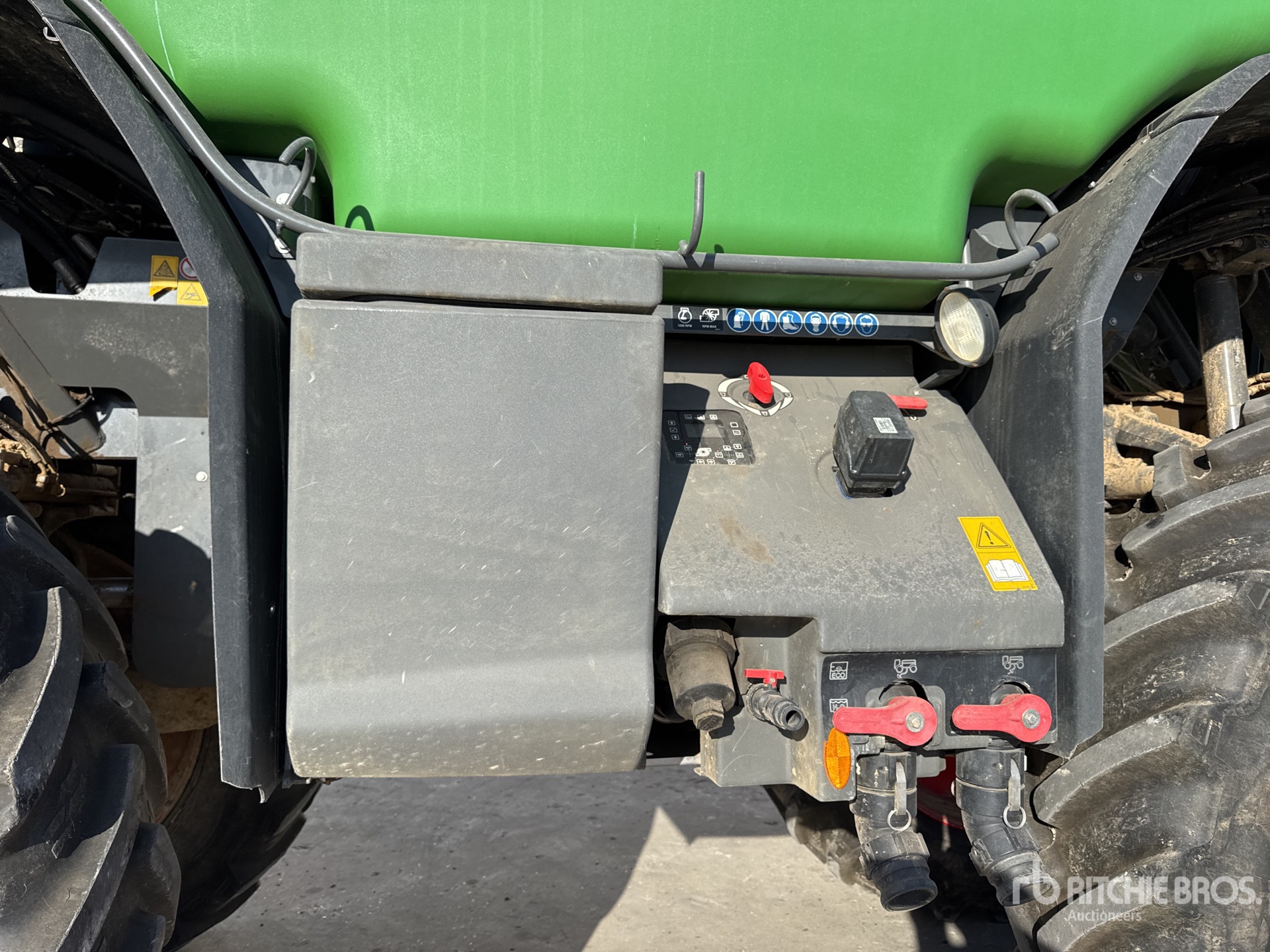 2019 Fendt ROGATOR 645
