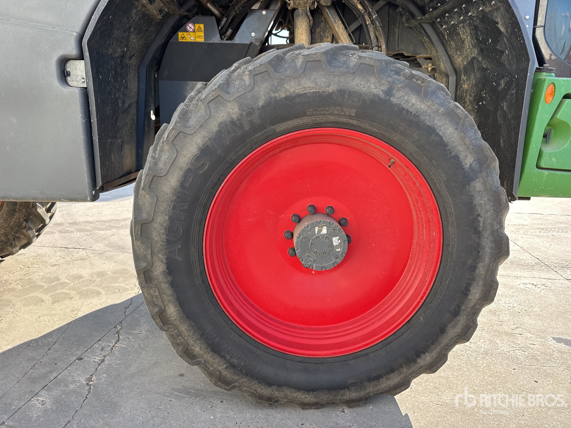 2019 Fendt ROGATOR 645